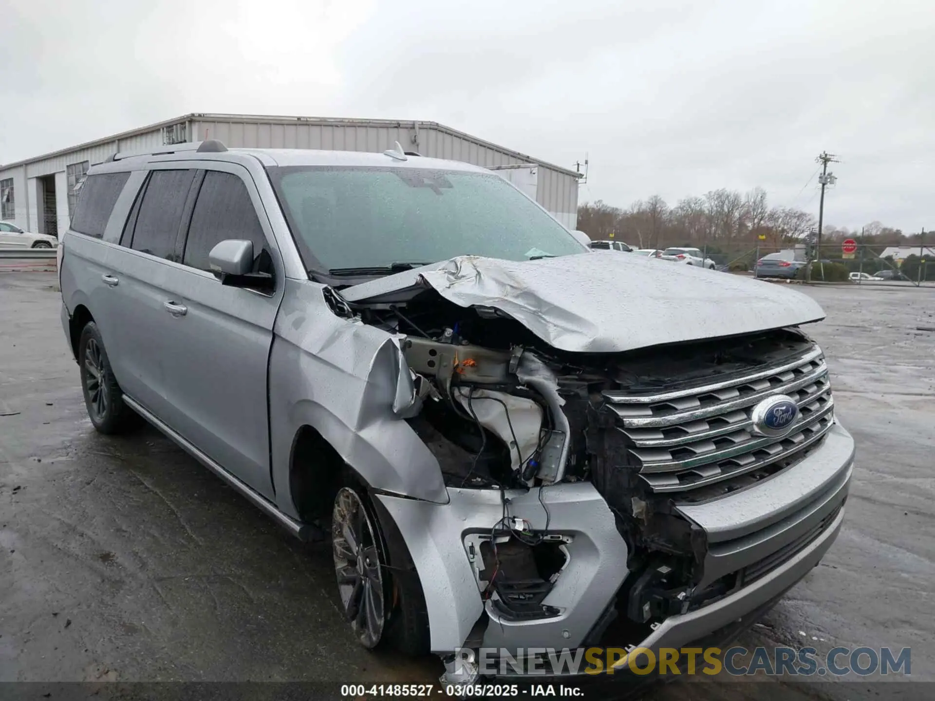 1 Photograph of a damaged car 1FMJK1KT7LEA04464 FORD EXPEDITION 2020