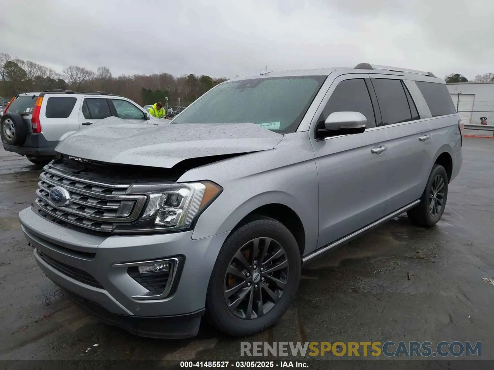 2 Photograph of a damaged car 1FMJK1KT7LEA04464 FORD EXPEDITION 2020