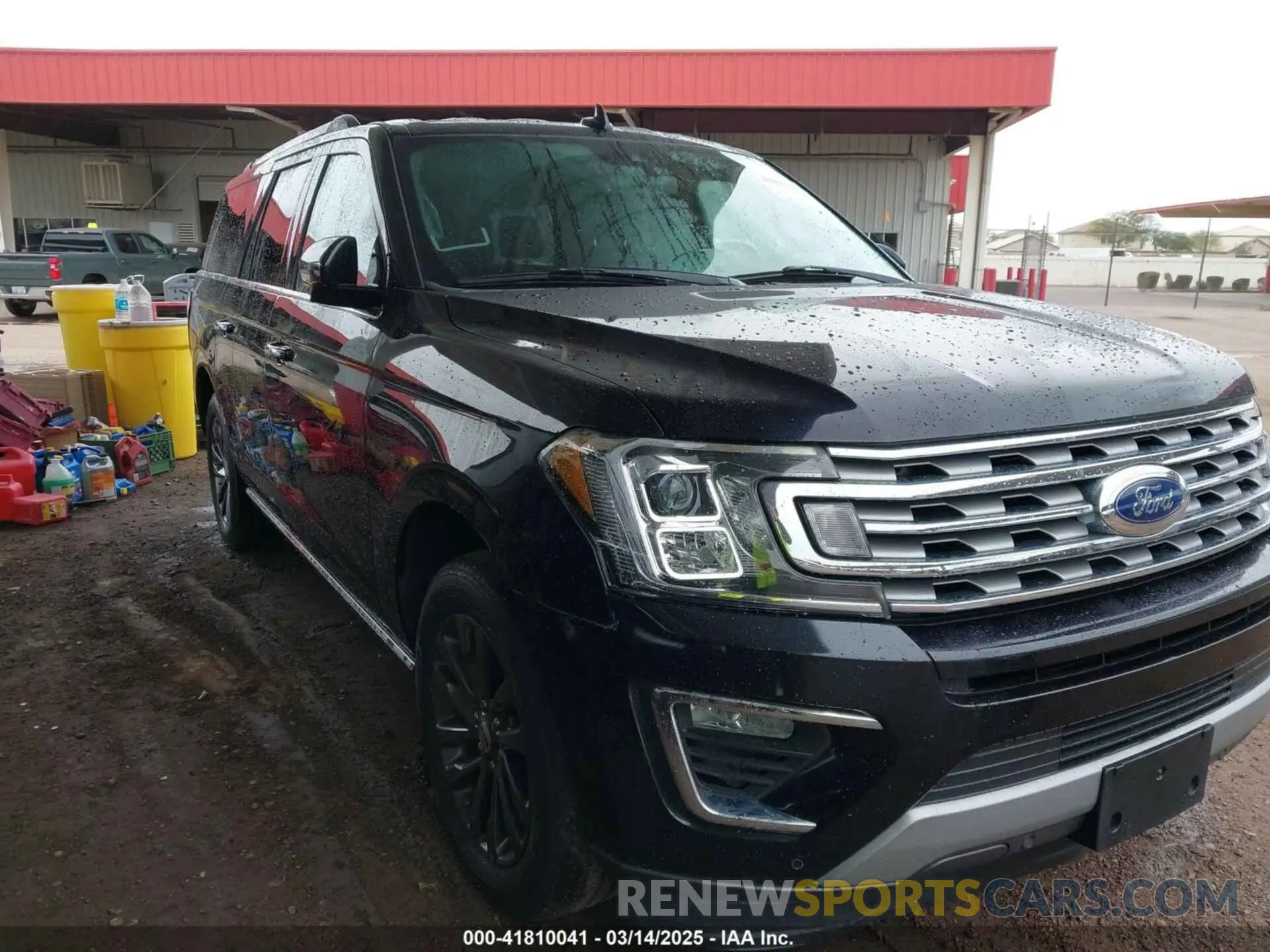 1 Photograph of a damaged car 1FMJK1KT7LEA39196 FORD EXPEDITION 2020