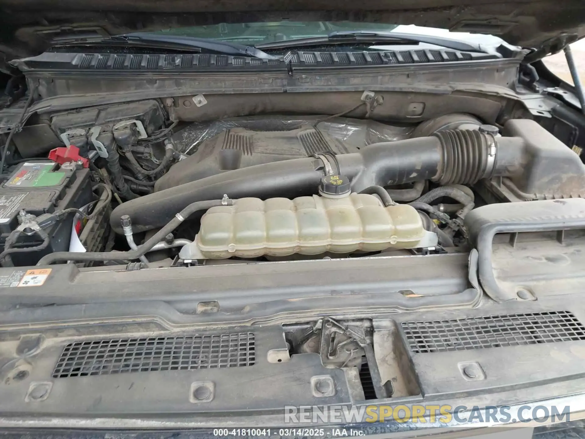 10 Photograph of a damaged car 1FMJK1KT7LEA39196 FORD EXPEDITION 2020