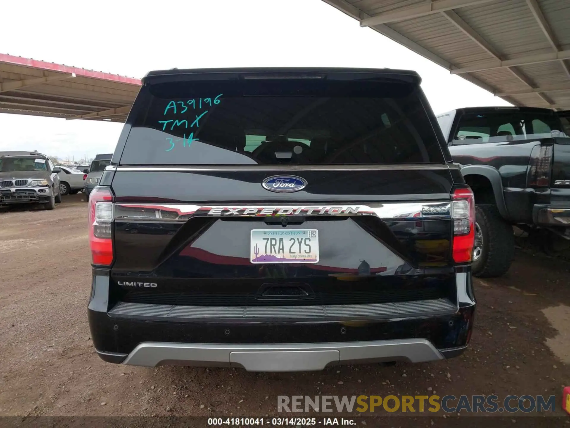 15 Photograph of a damaged car 1FMJK1KT7LEA39196 FORD EXPEDITION 2020