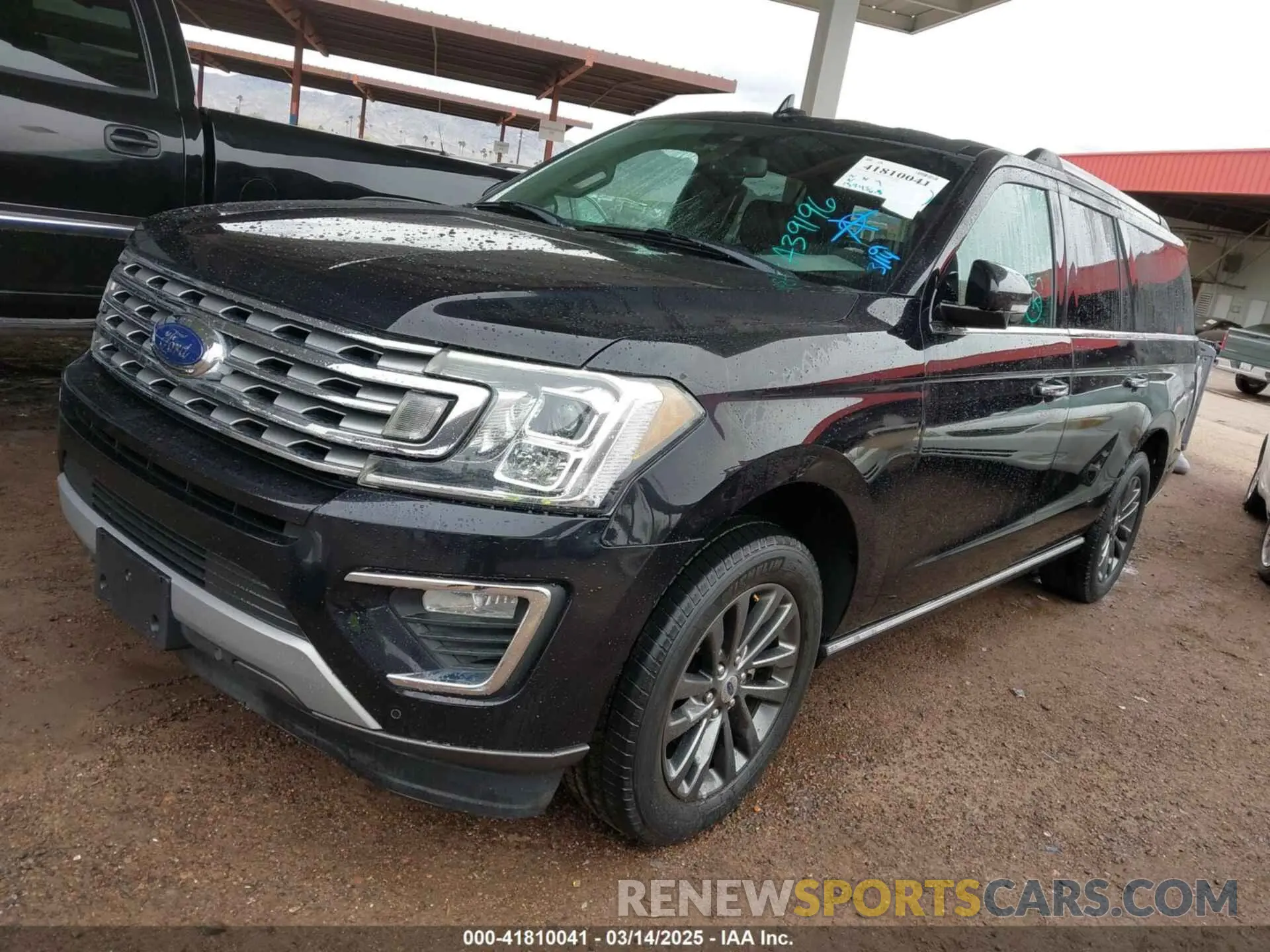 2 Photograph of a damaged car 1FMJK1KT7LEA39196 FORD EXPEDITION 2020