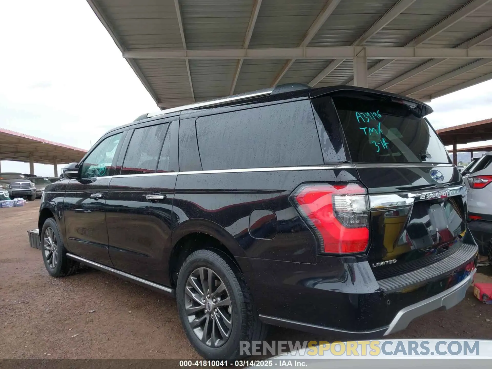 3 Photograph of a damaged car 1FMJK1KT7LEA39196 FORD EXPEDITION 2020