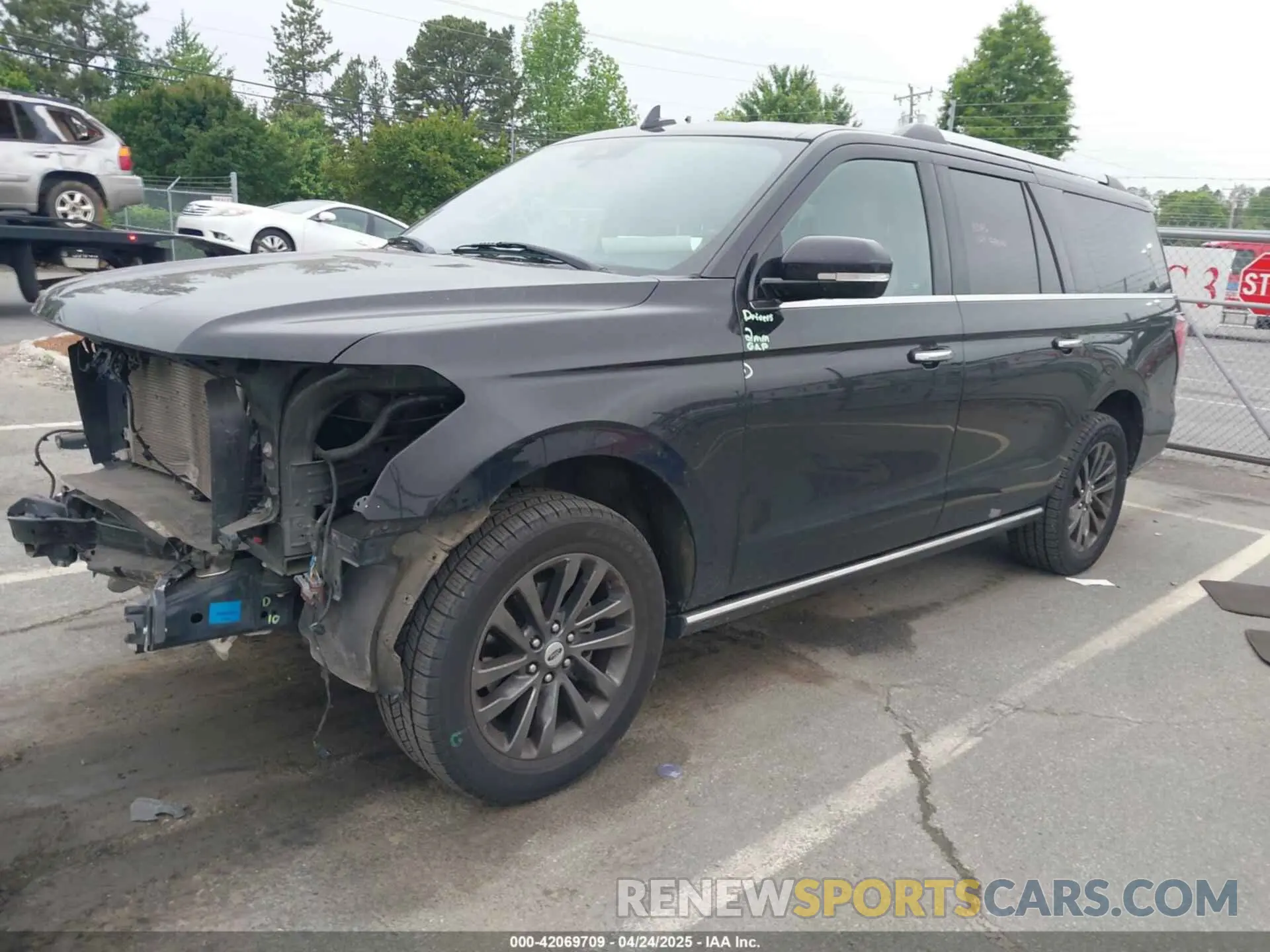 2 Photograph of a damaged car 1FMJK1KT8LEA11679 FORD EXPEDITION 2020
