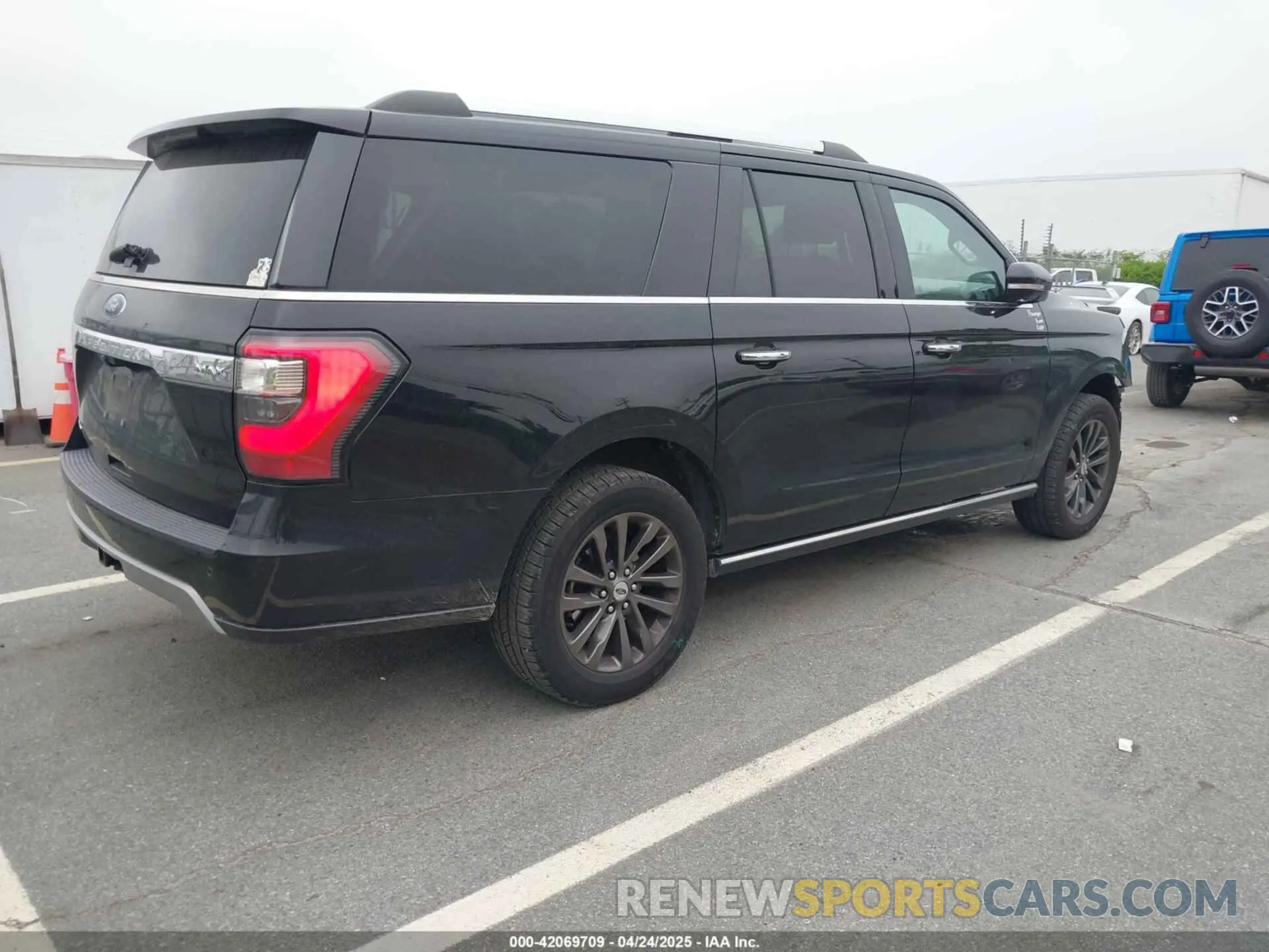 4 Photograph of a damaged car 1FMJK1KT8LEA11679 FORD EXPEDITION 2020