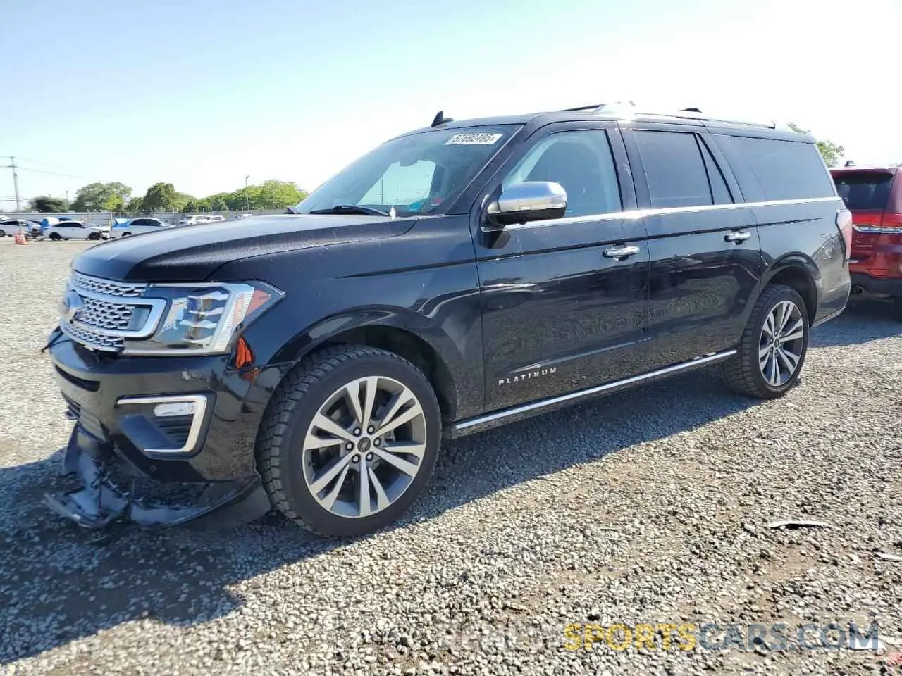 1 Photograph of a damaged car 1FMJK1MT2LEA15563 FORD EXPEDITION 2020