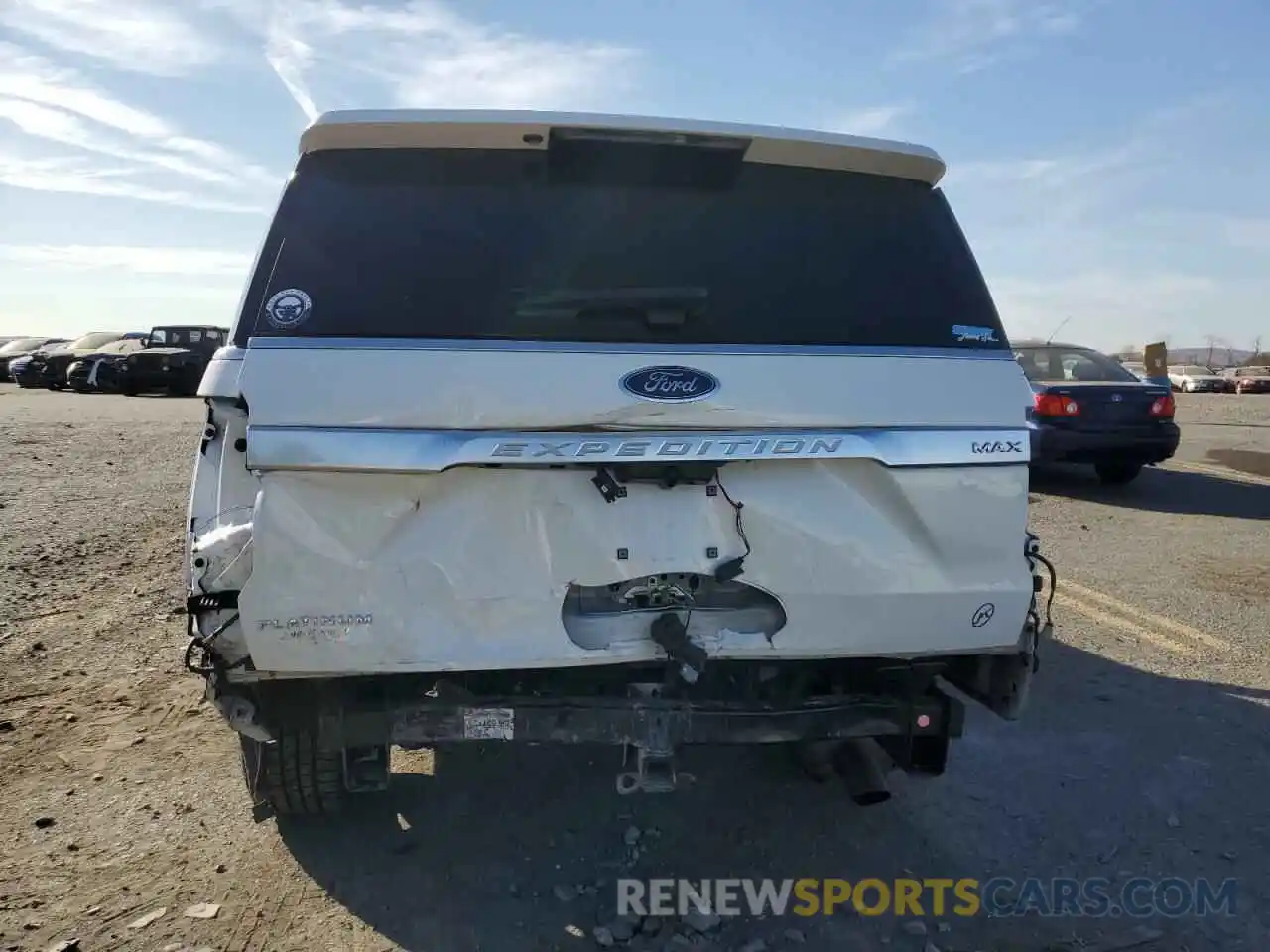 6 Photograph of a damaged car 1FMJK1MT2LEA78548 FORD EXPEDITION 2020