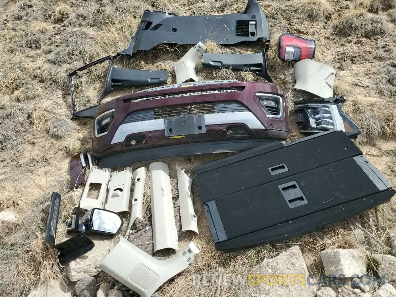 13 Photograph of a damaged car 1FMJK1MT4LEA10199 FORD EXPEDITION 2020