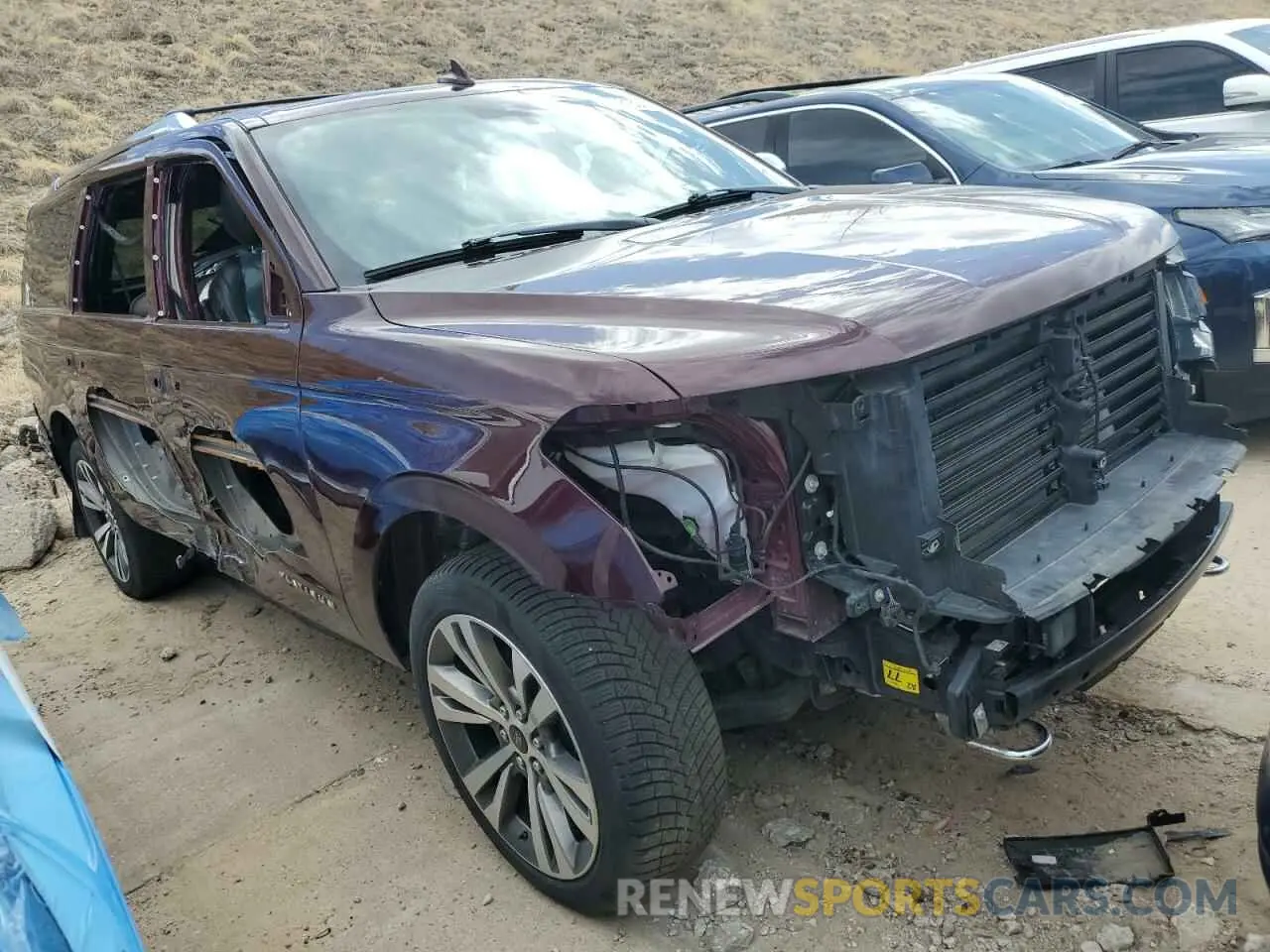 4 Photograph of a damaged car 1FMJK1MT4LEA10199 FORD EXPEDITION 2020