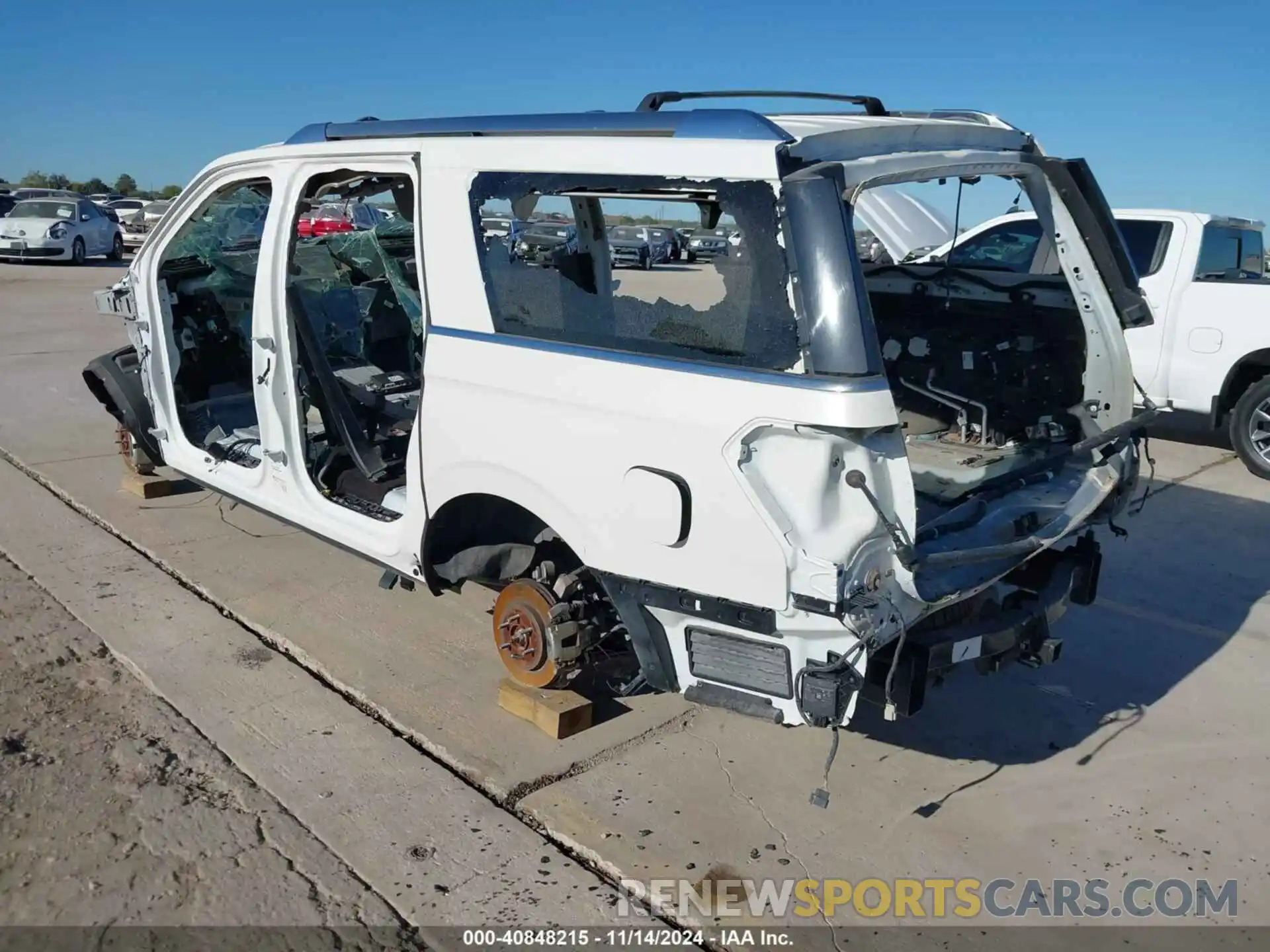 3 Photograph of a damaged car 1FMJK1MT5LEA94050 FORD EXPEDITION 2020