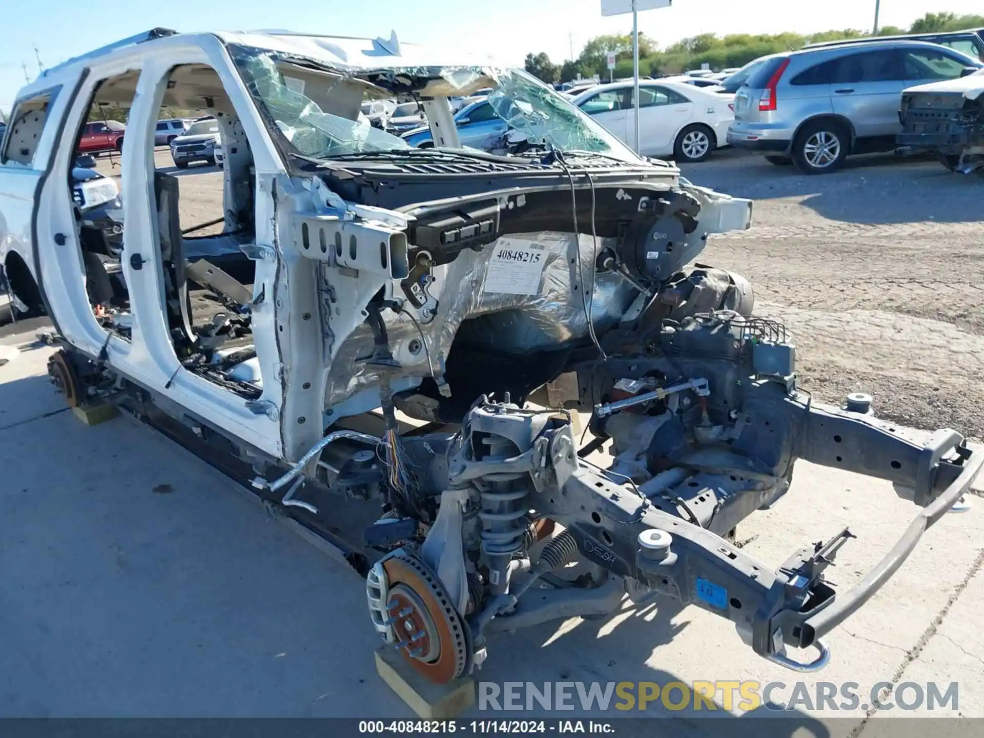 6 Photograph of a damaged car 1FMJK1MT5LEA94050 FORD EXPEDITION 2020