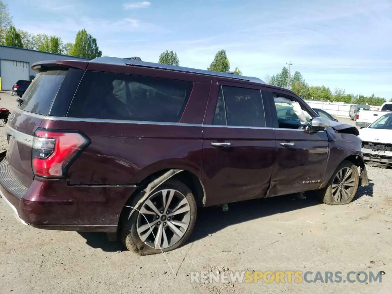 3 Photograph of a damaged car 1FMJK1MT6LEA06834 FORD EXPEDITION 2020