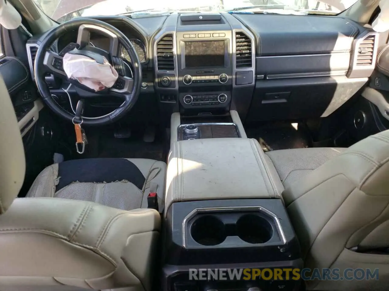 8 Photograph of a damaged car 1FMJK1MT6LEA06834 FORD EXPEDITION 2020