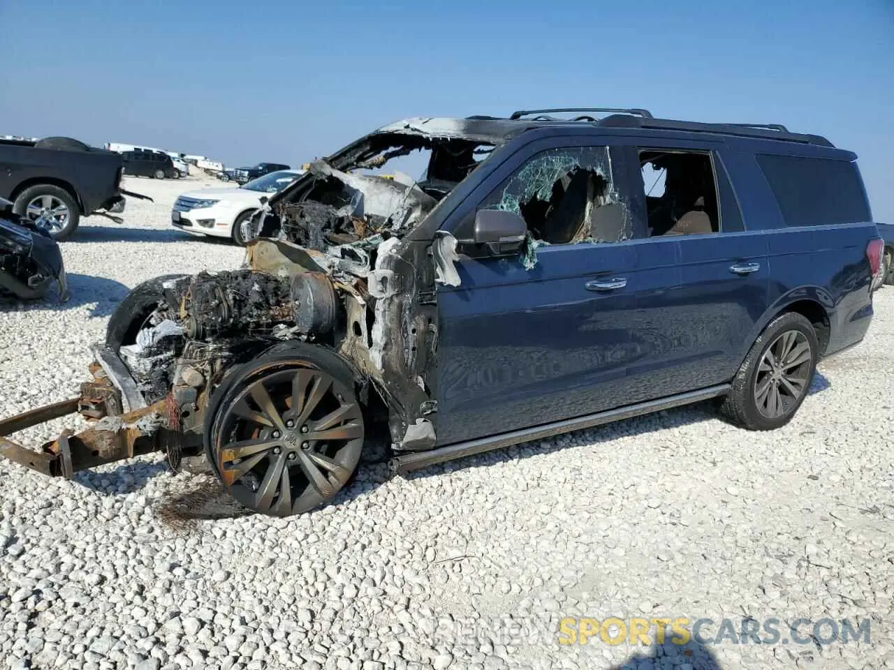 1 Photograph of a damaged car 1FMJK1NT1LEA13740 FORD EXPEDITION 2020