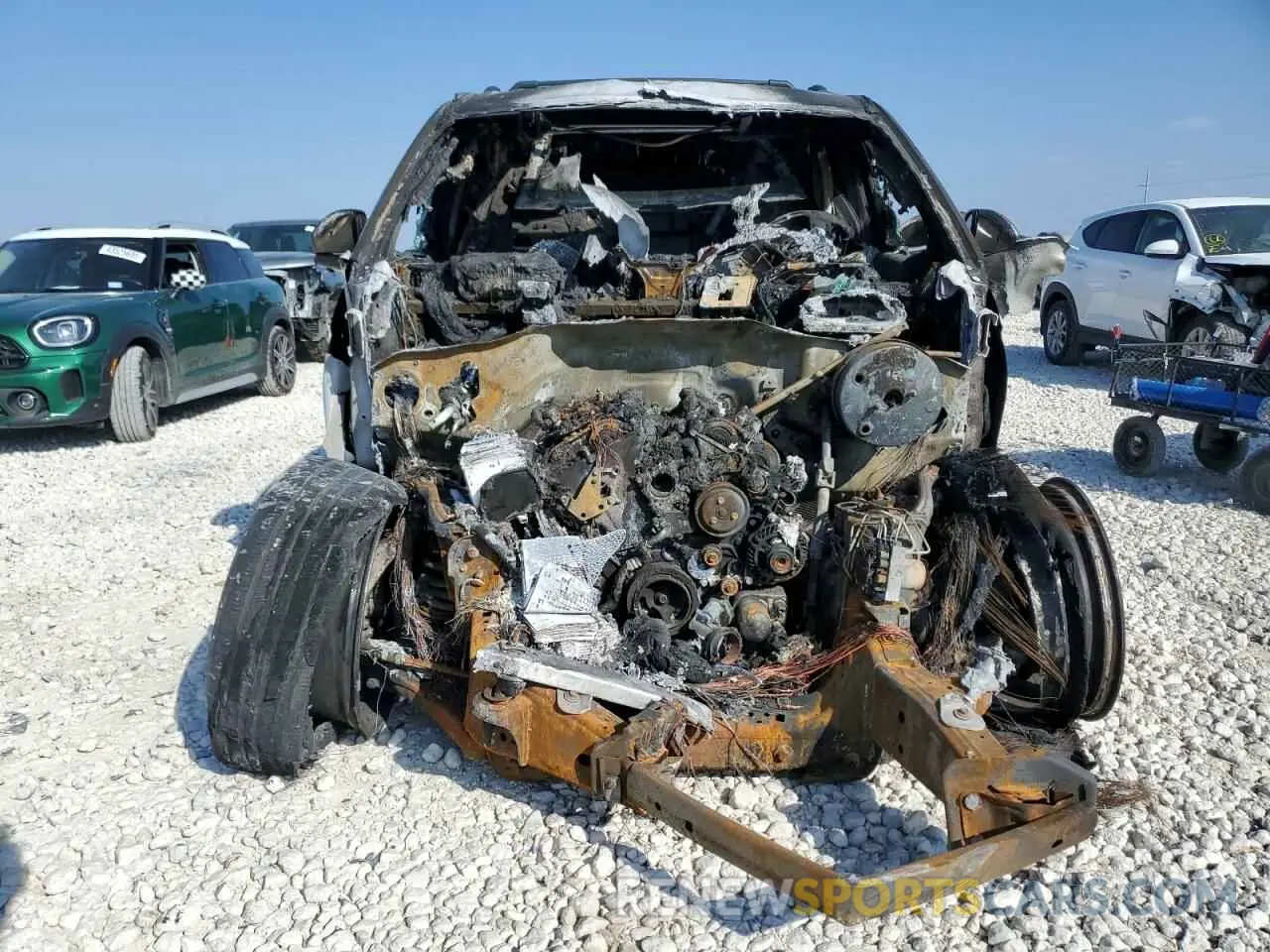 5 Photograph of a damaged car 1FMJK1NT1LEA13740 FORD EXPEDITION 2020