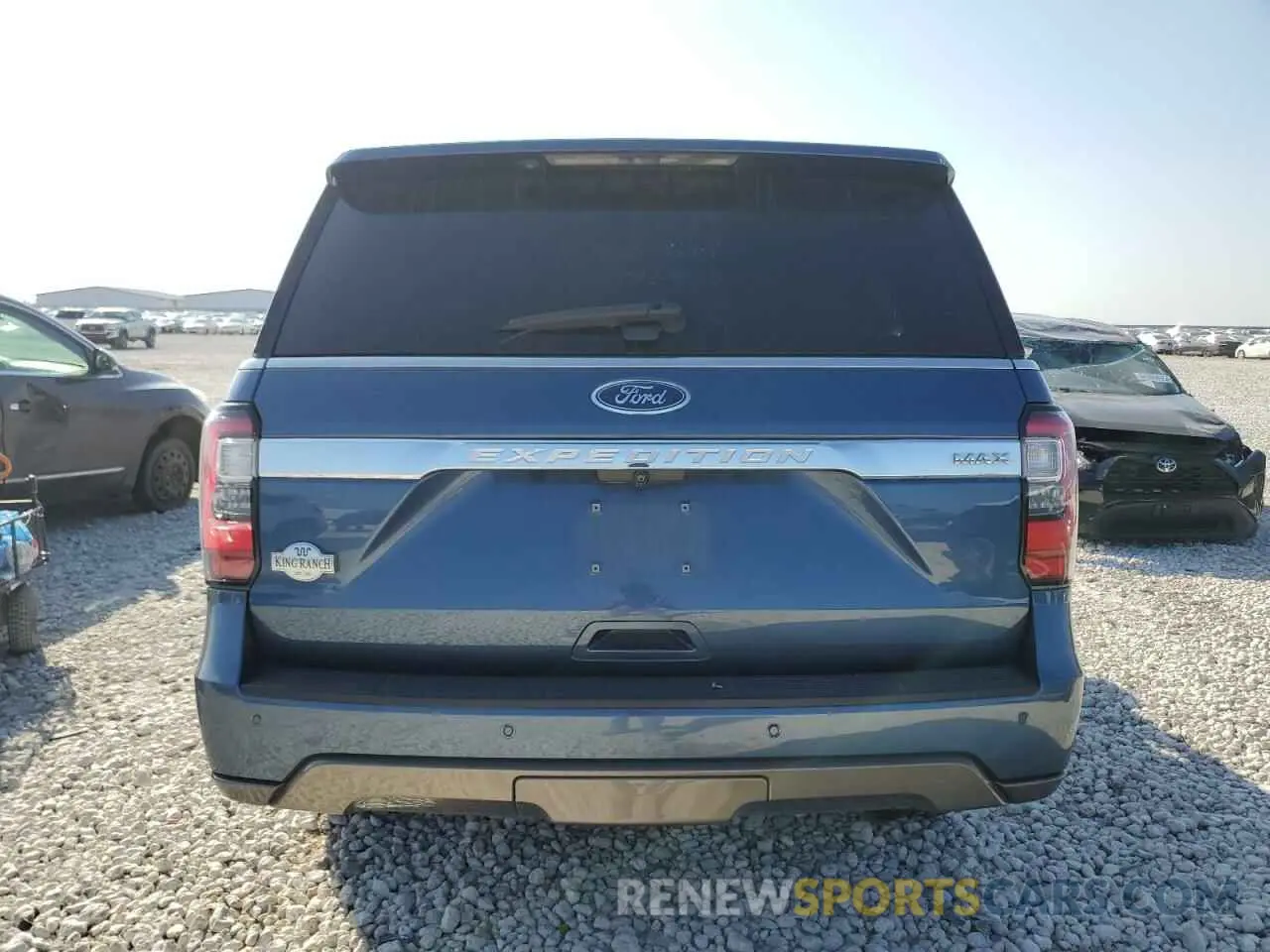 6 Photograph of a damaged car 1FMJK1NT1LEA13740 FORD EXPEDITION 2020