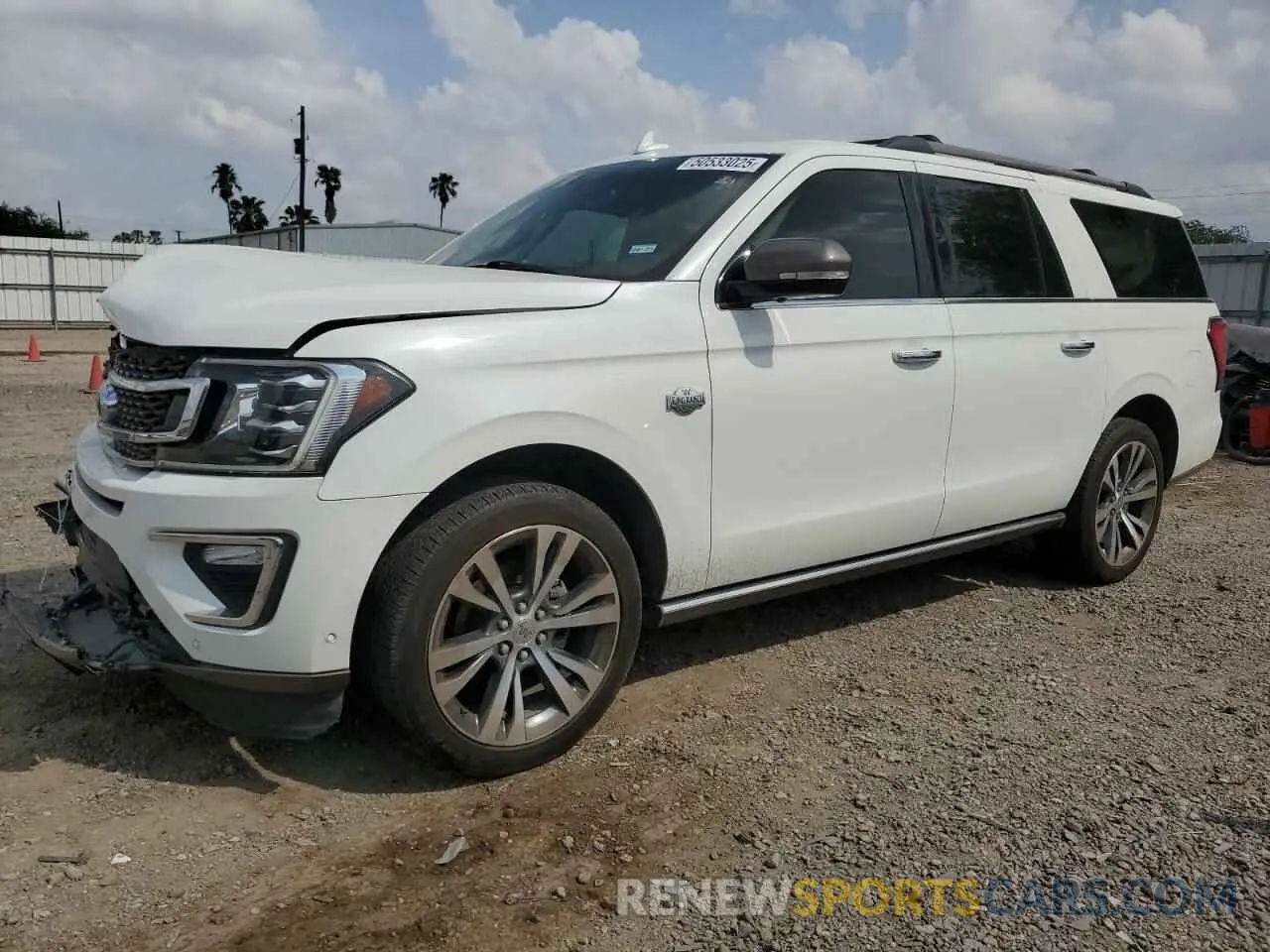 1 Photograph of a damaged car 1FMJK1NT1LEA28187 FORD EXPEDITION 2020