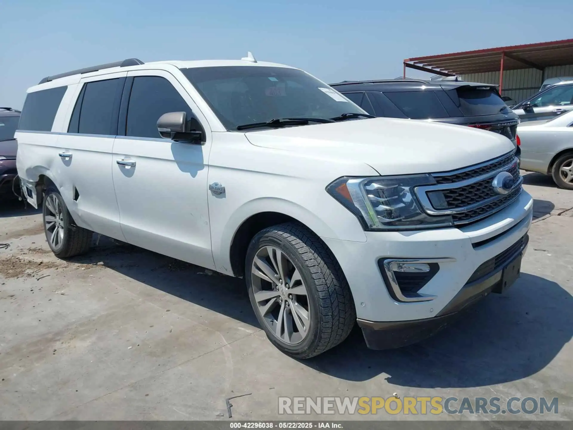 1 Photograph of a damaged car 1FMJK1NT5LEA43954 FORD EXPEDITION 2020