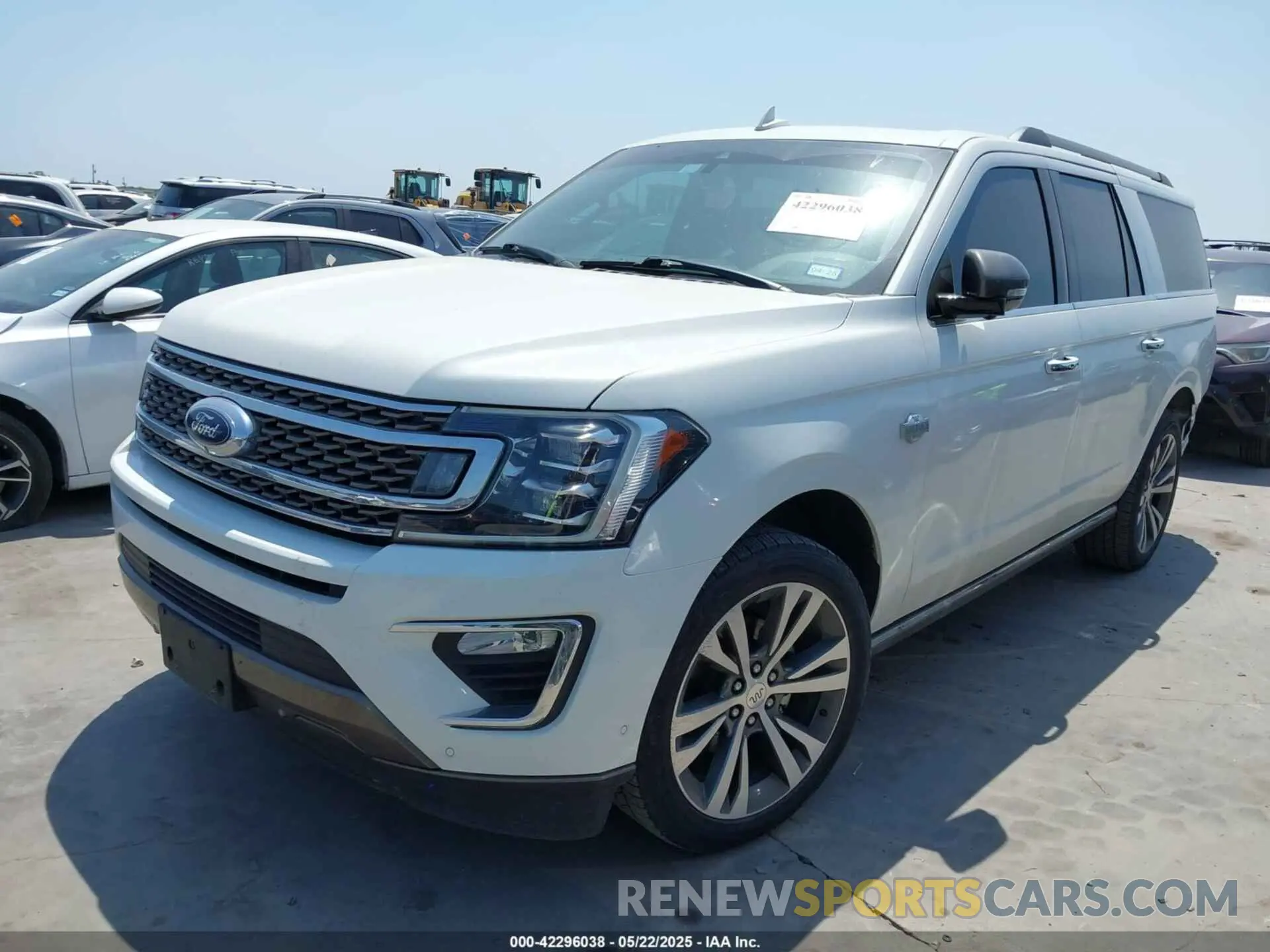 2 Photograph of a damaged car 1FMJK1NT5LEA43954 FORD EXPEDITION 2020