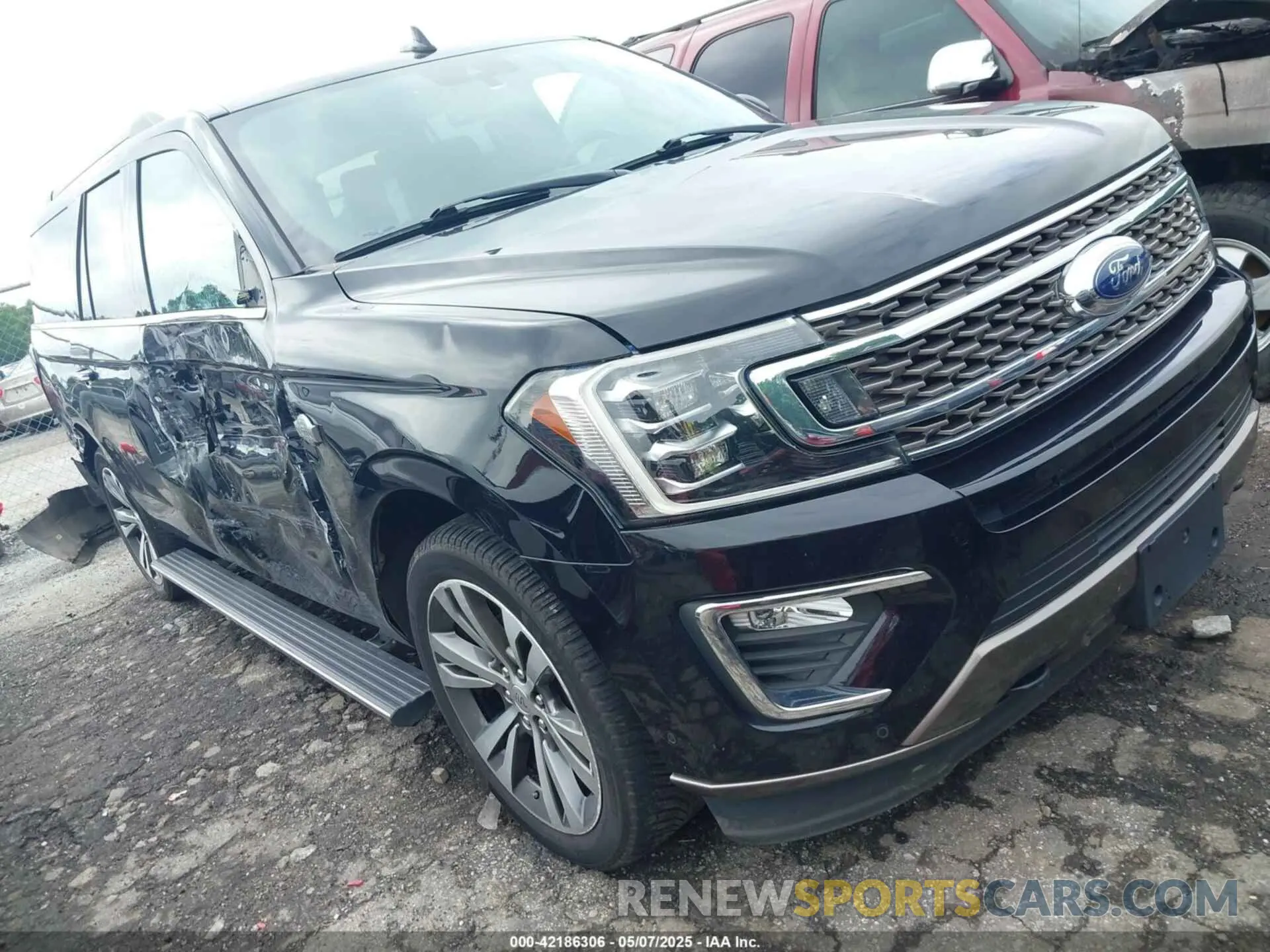 1 Photograph of a damaged car 1FMJK1PT7LEA25100 FORD EXPEDITION 2020