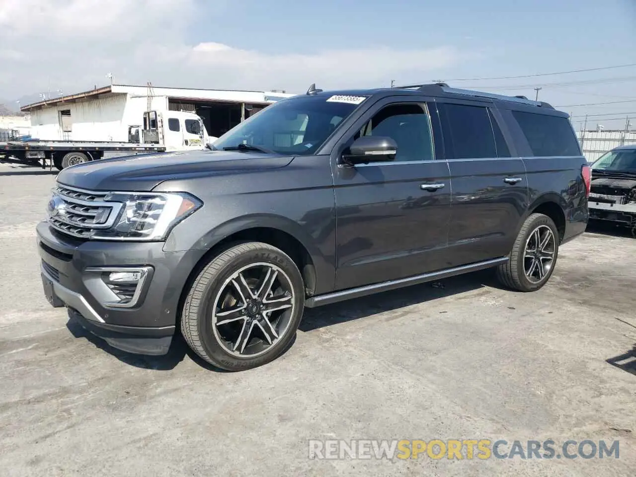 1 Photograph of a damaged car 1FMJK2AT1LEA52226 FORD EXPEDITION 2020