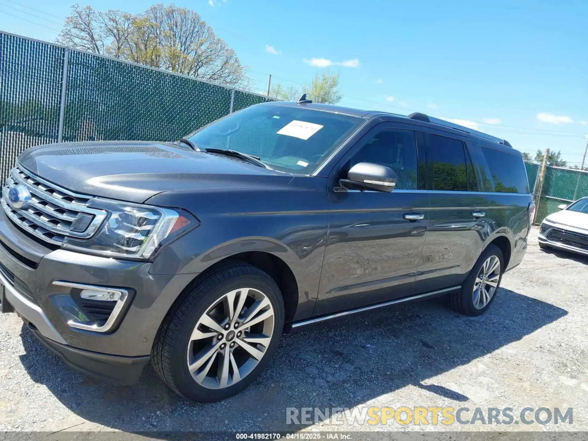 14 Photograph of a damaged car 1FMJK2AT2LEA69441 FORD EXPEDITION 2020