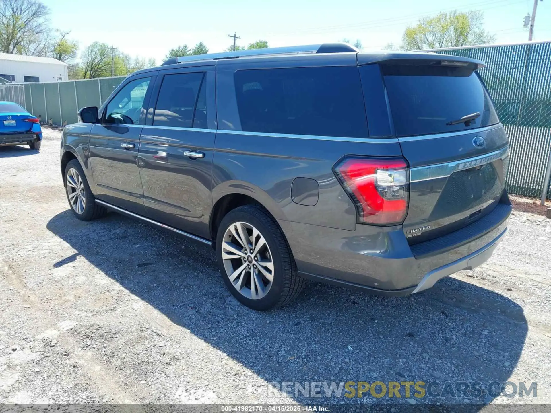 3 Photograph of a damaged car 1FMJK2AT2LEA69441 FORD EXPEDITION 2020