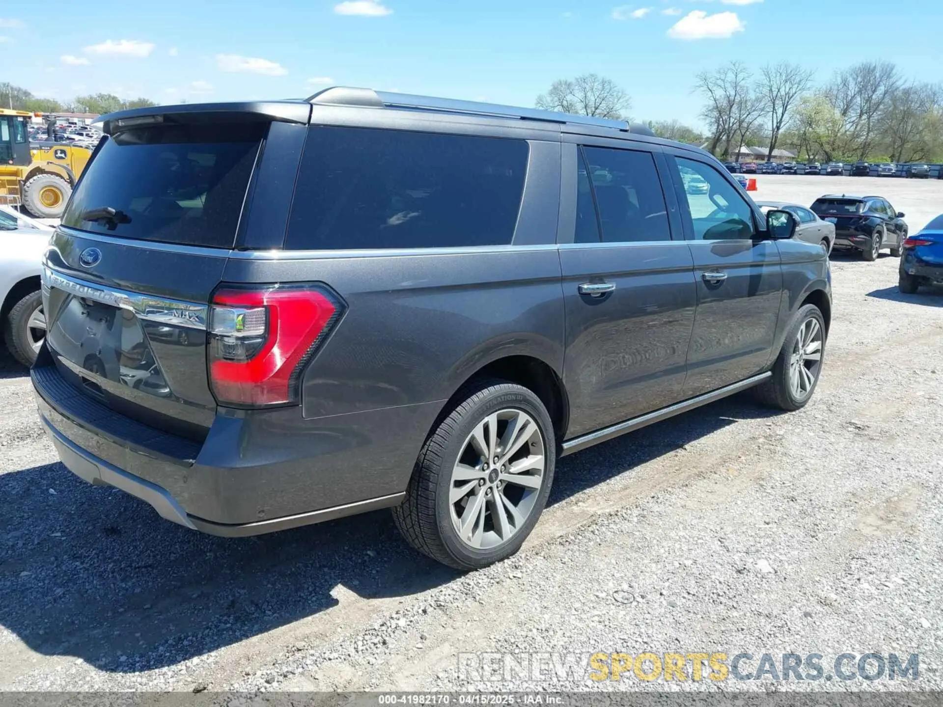 4 Photograph of a damaged car 1FMJK2AT2LEA69441 FORD EXPEDITION 2020
