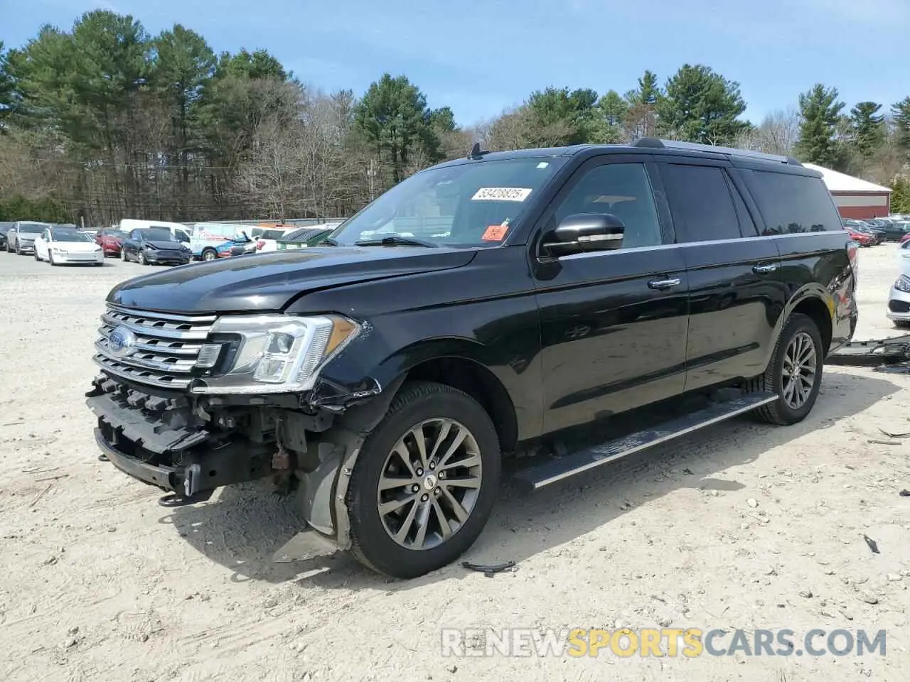 1 Photograph of a damaged car 1FMJK2AT3LEA34665 FORD EXPEDITION 2020