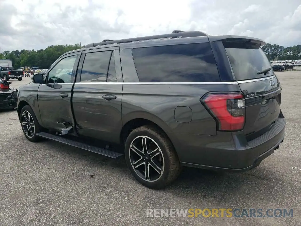 2 Photograph of a damaged car 1FMJK2AT4LEA16790 FORD EXPEDITION 2020