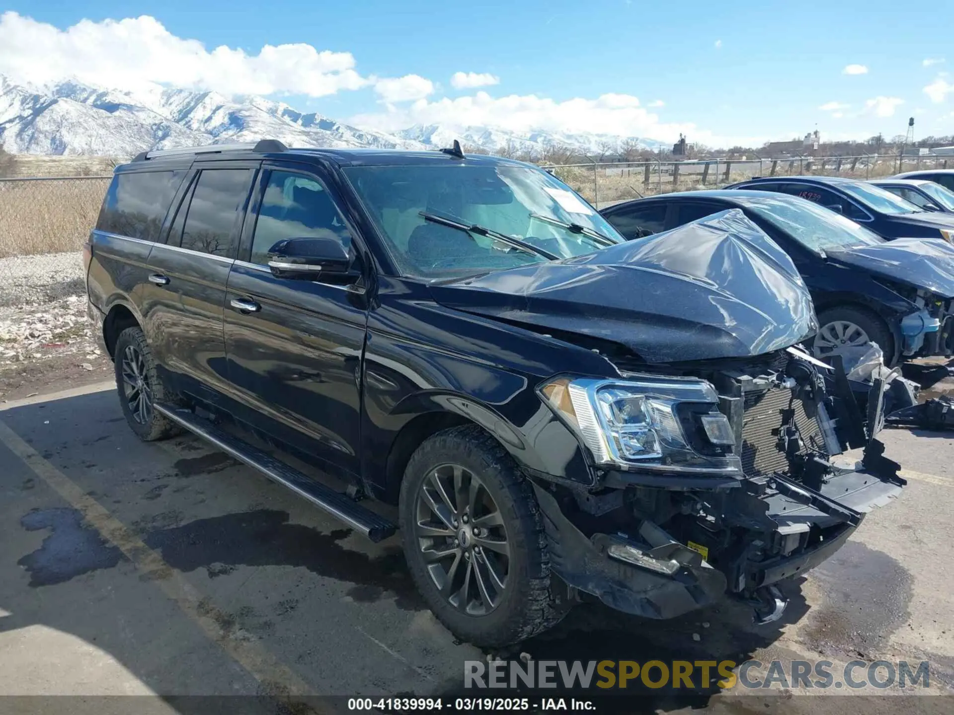1 Photograph of a damaged car 1FMJK2AT4LEA48185 FORD EXPEDITION 2020