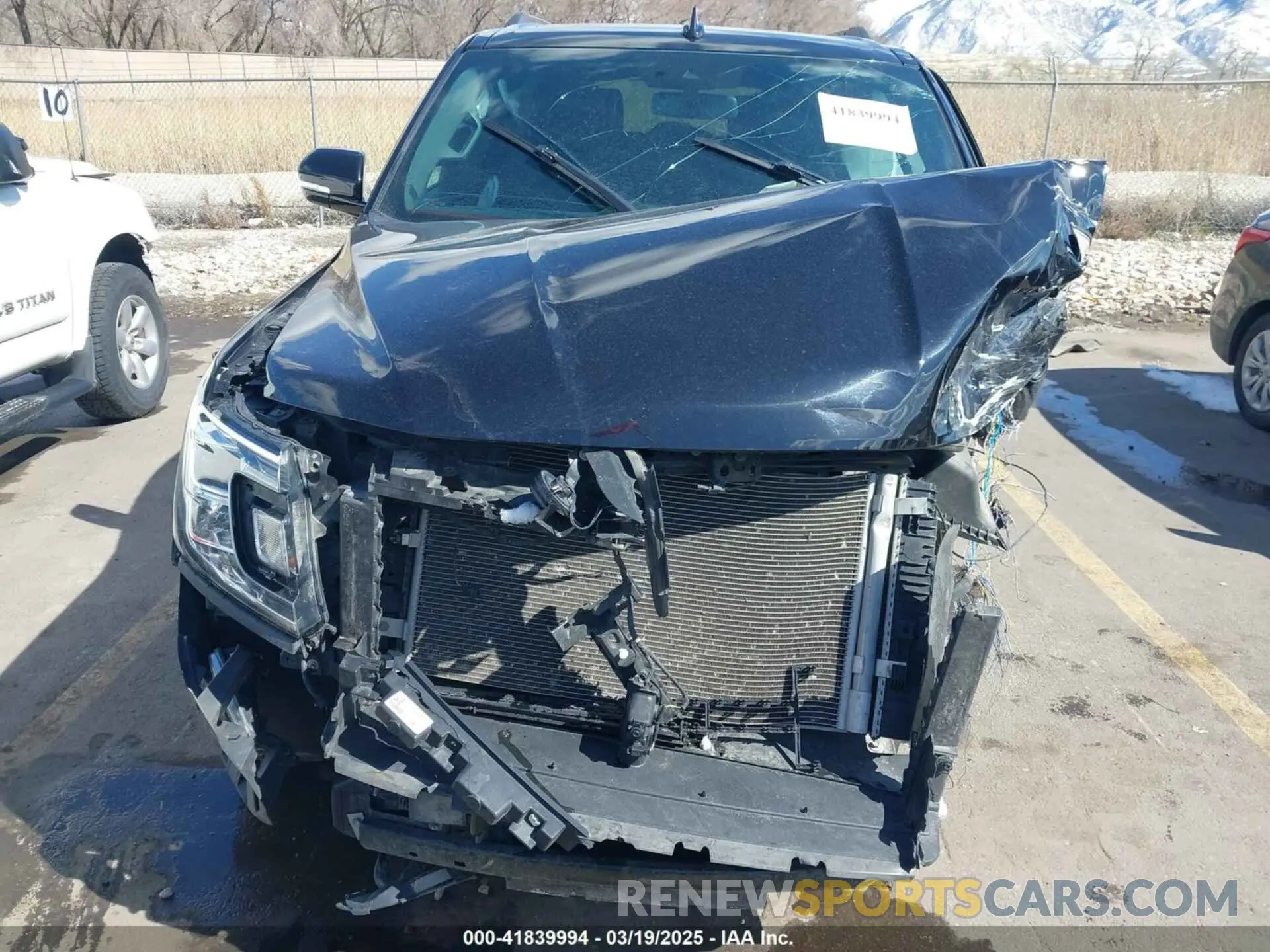 11 Photograph of a damaged car 1FMJK2AT4LEA48185 FORD EXPEDITION 2020