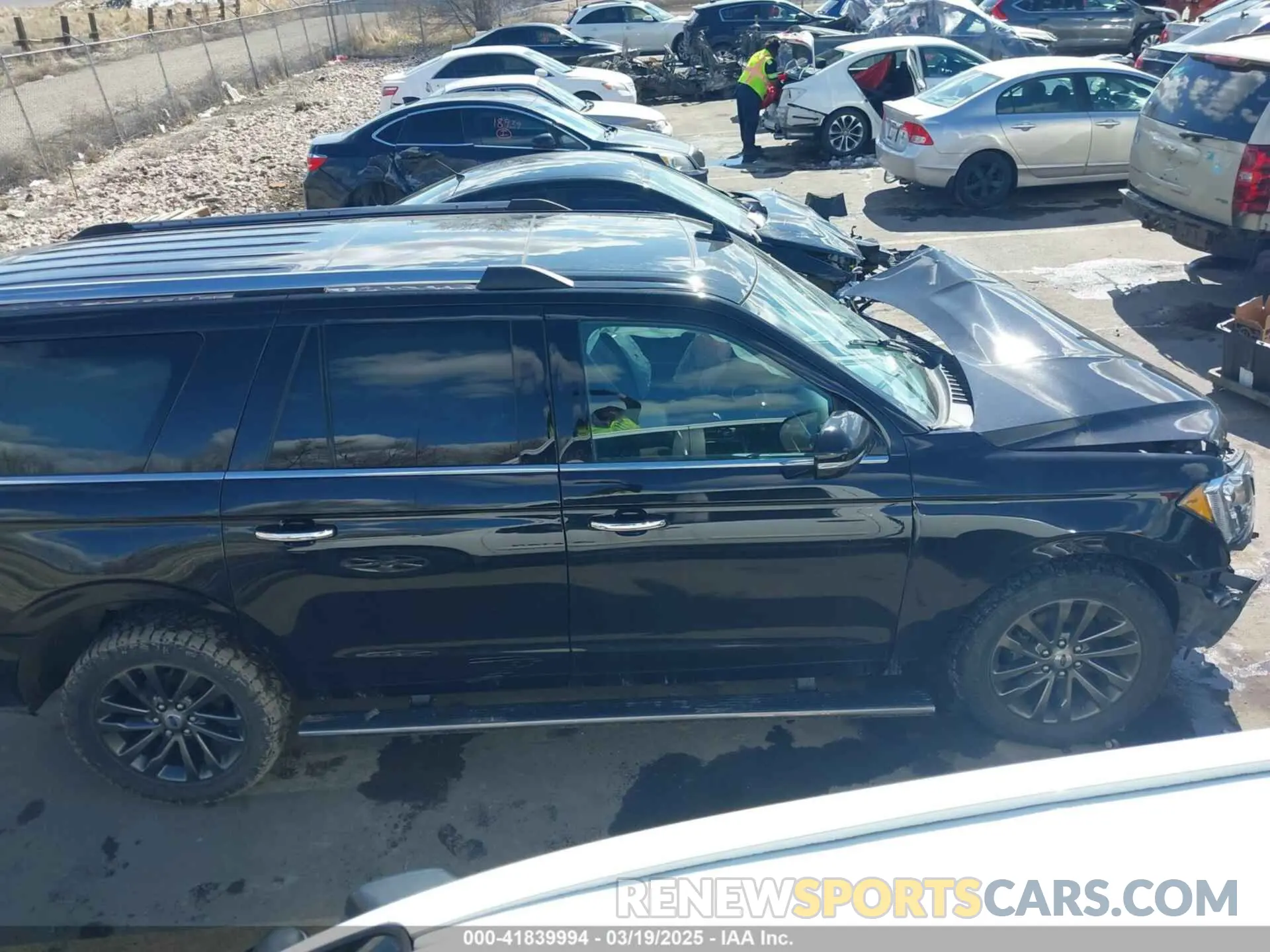 12 Photograph of a damaged car 1FMJK2AT4LEA48185 FORD EXPEDITION 2020