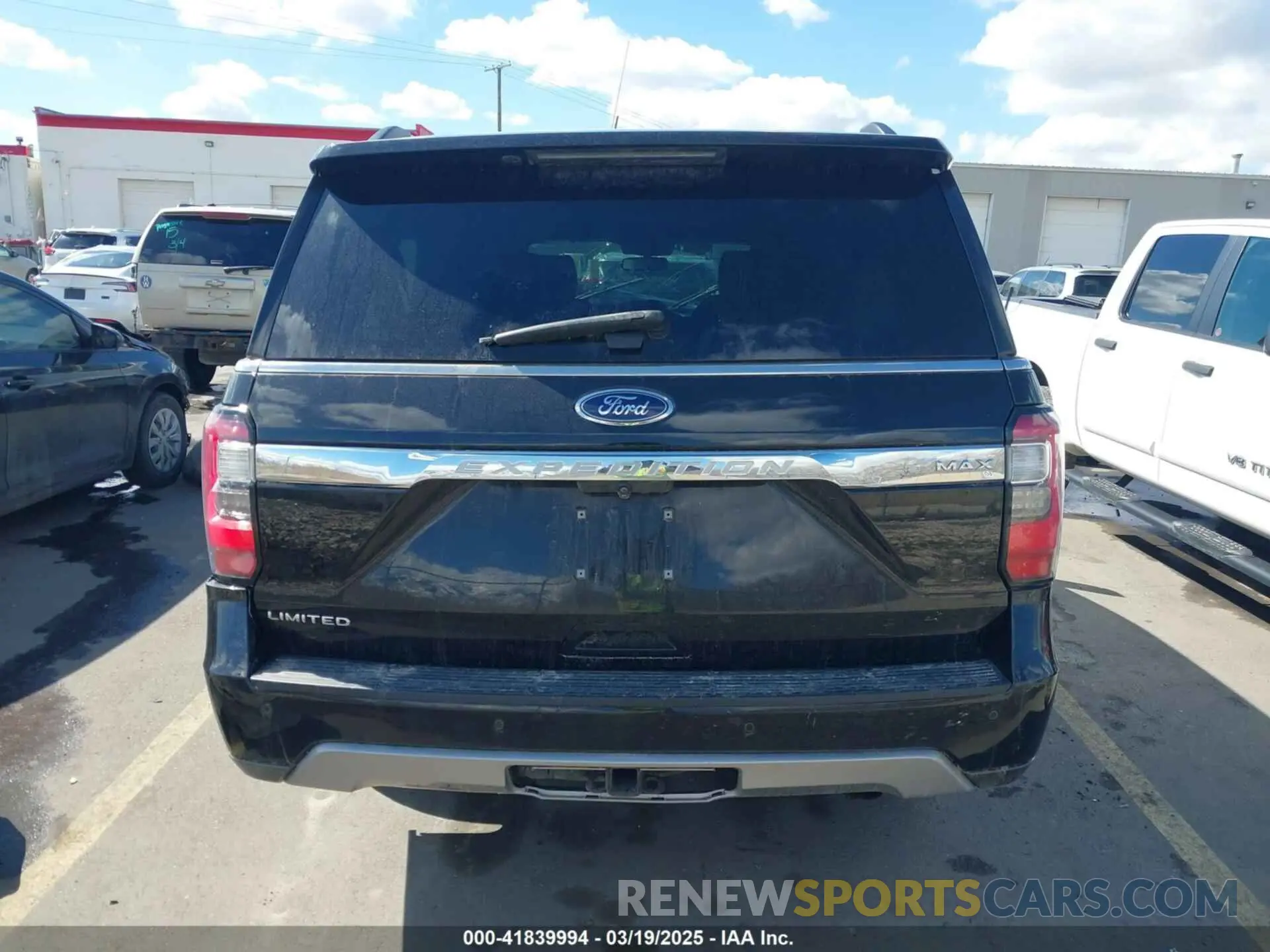 15 Photograph of a damaged car 1FMJK2AT4LEA48185 FORD EXPEDITION 2020
