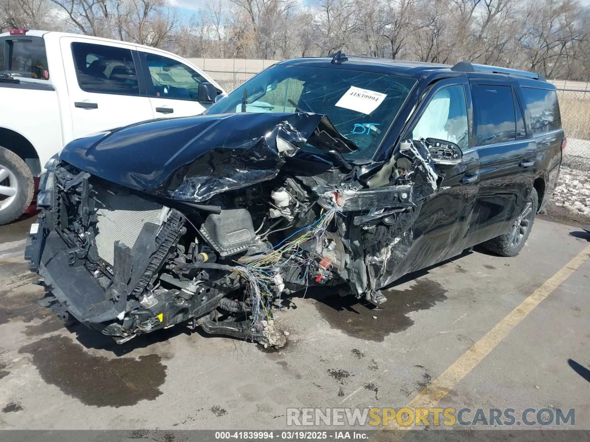 2 Photograph of a damaged car 1FMJK2AT4LEA48185 FORD EXPEDITION 2020