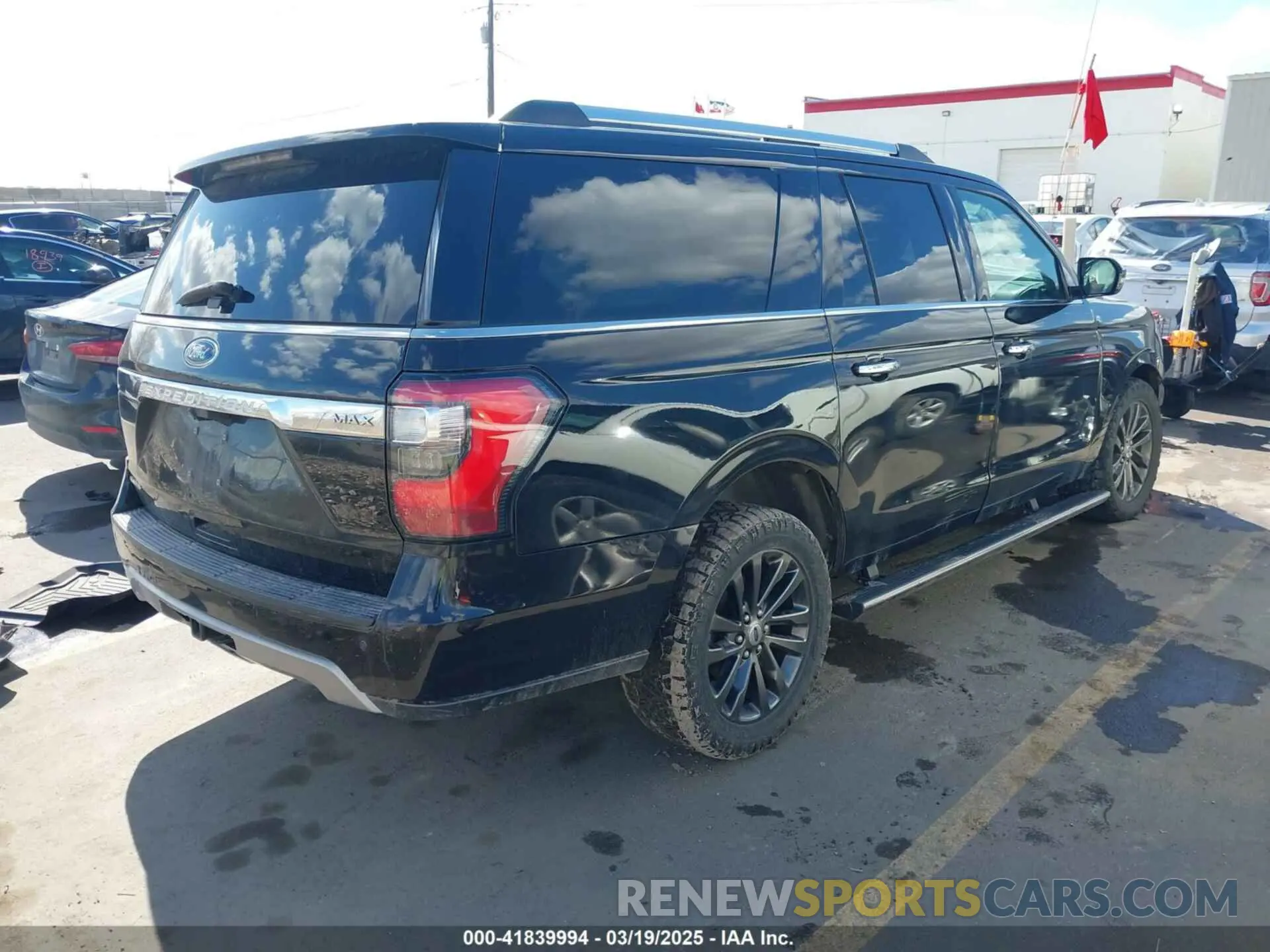 4 Photograph of a damaged car 1FMJK2AT4LEA48185 FORD EXPEDITION 2020