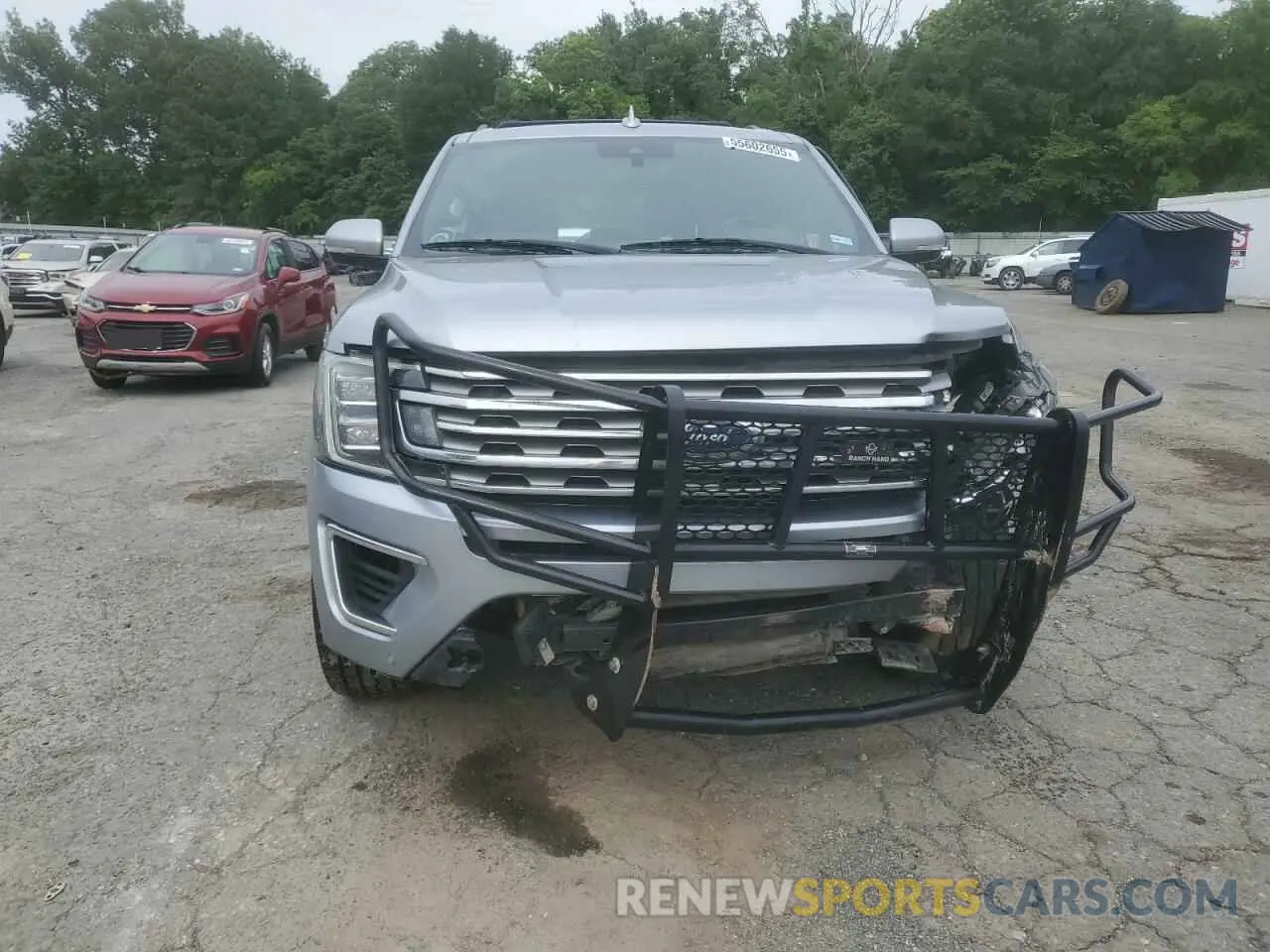 5 Photograph of a damaged car 1FMJK2AT5LEA09492 FORD EXPEDITION 2020