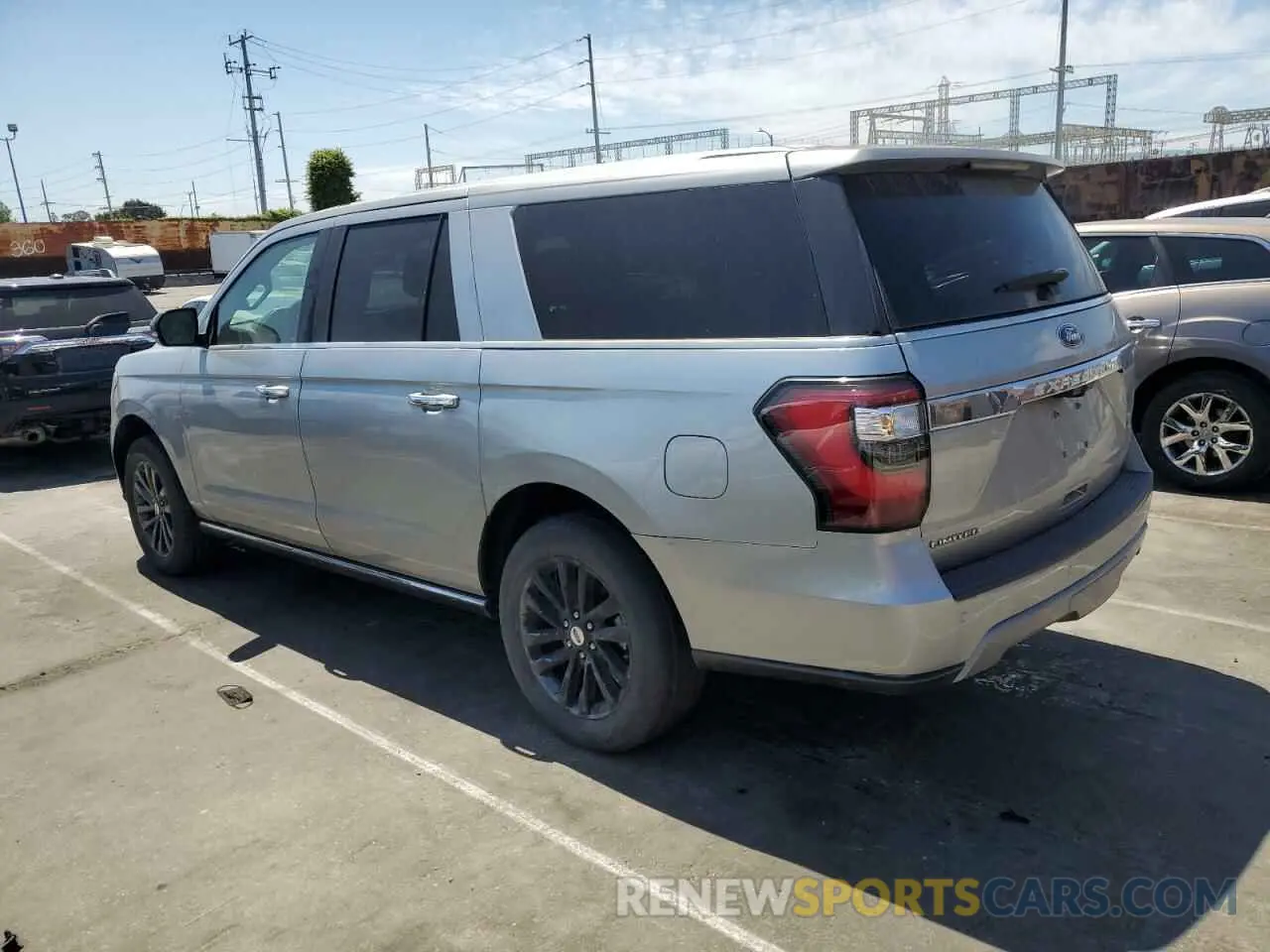 2 Photograph of a damaged car 1FMJK2AT5LEA21495 FORD EXPEDITION 2020