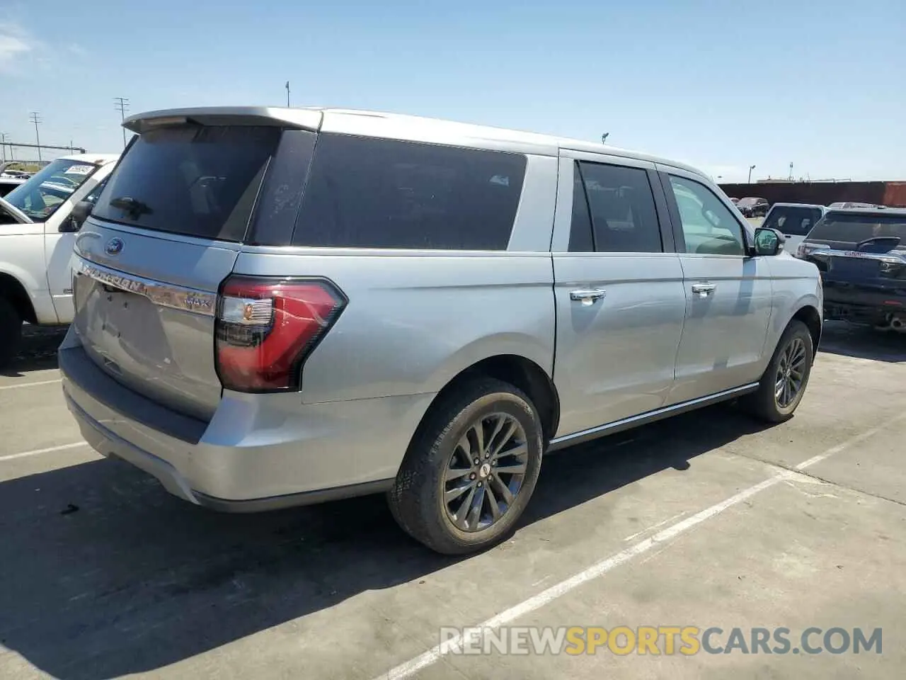 3 Photograph of a damaged car 1FMJK2AT5LEA21495 FORD EXPEDITION 2020