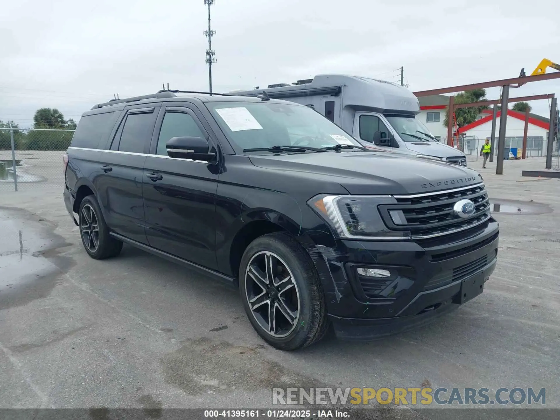 1 Photograph of a damaged car 1FMJK2AT9LEA05493 FORD EXPEDITION 2020