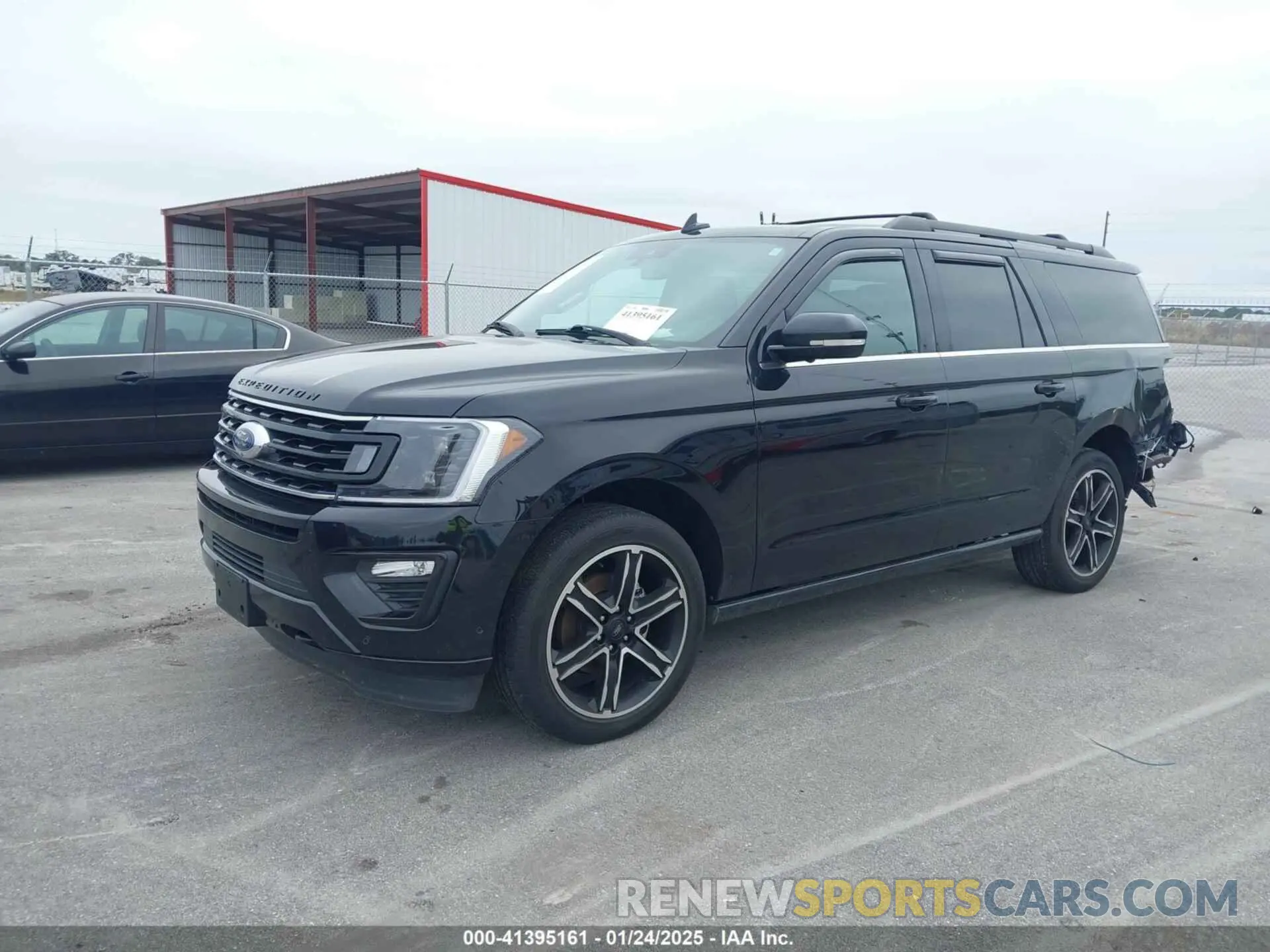 2 Photograph of a damaged car 1FMJK2AT9LEA05493 FORD EXPEDITION 2020