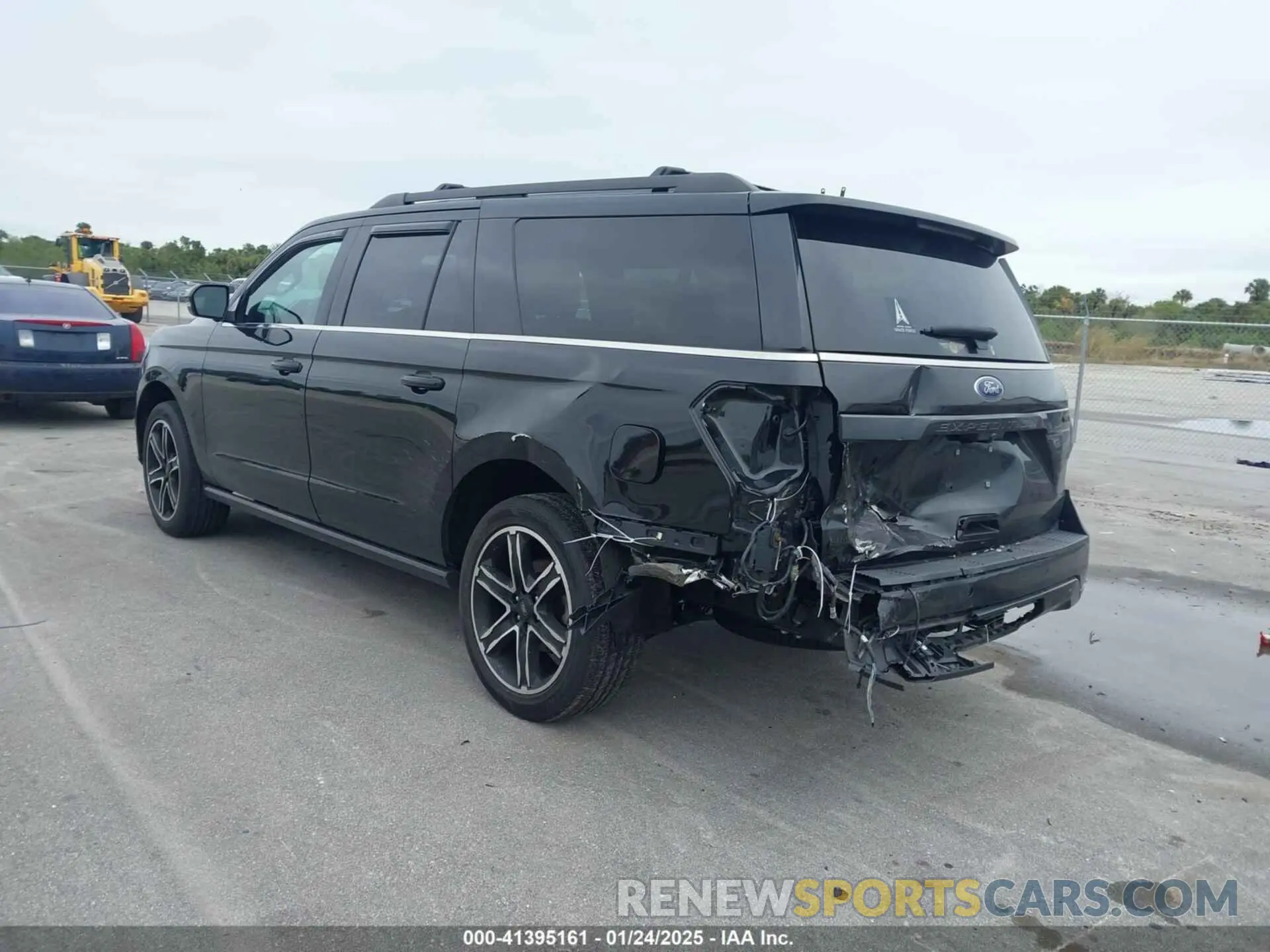 3 Photograph of a damaged car 1FMJK2AT9LEA05493 FORD EXPEDITION 2020