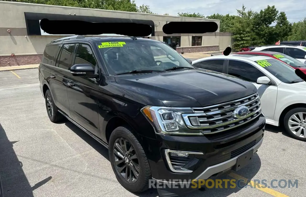 1 Photograph of a damaged car 1FMJK2AT9LEA20303 FORD EXPEDITION 2020