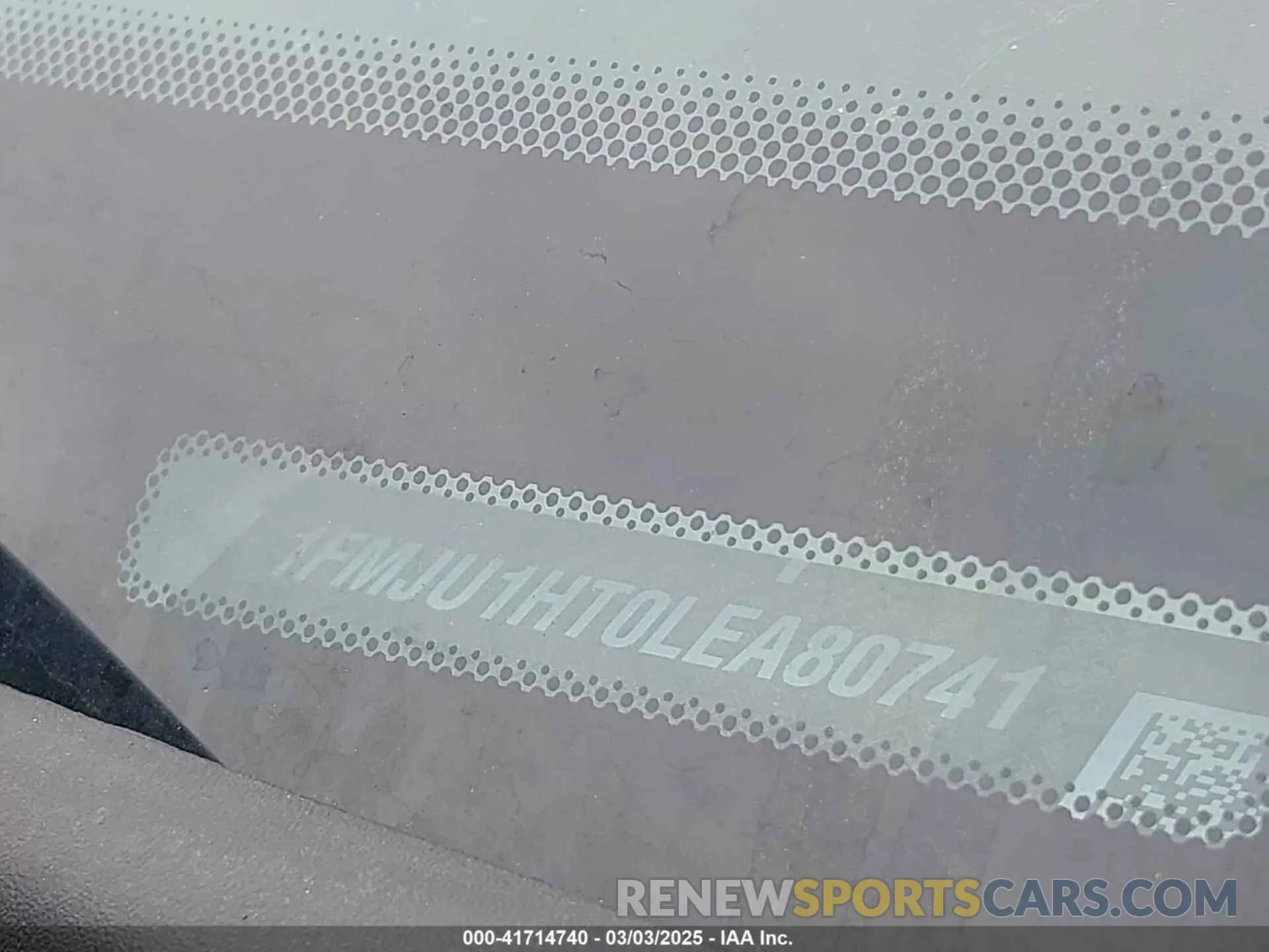 17 Photograph of a damaged car 1FMJU1HT0LEA80741 FORD EXPEDITION 2020