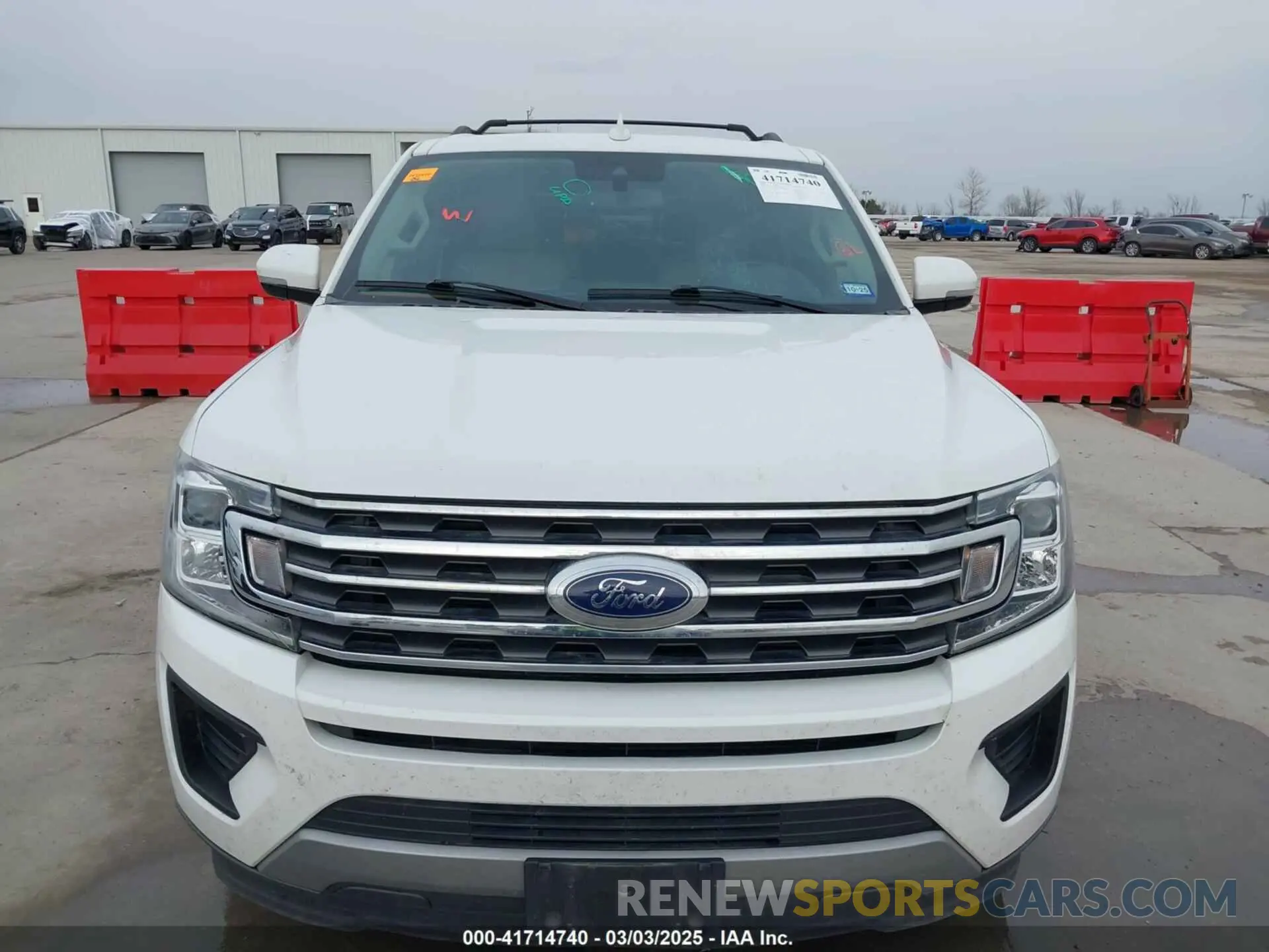 6 Photograph of a damaged car 1FMJU1HT0LEA80741 FORD EXPEDITION 2020