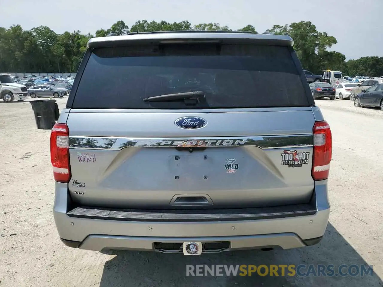 6 Photograph of a damaged car 1FMJU1HT1LEA27269 FORD EXPEDITION 2020