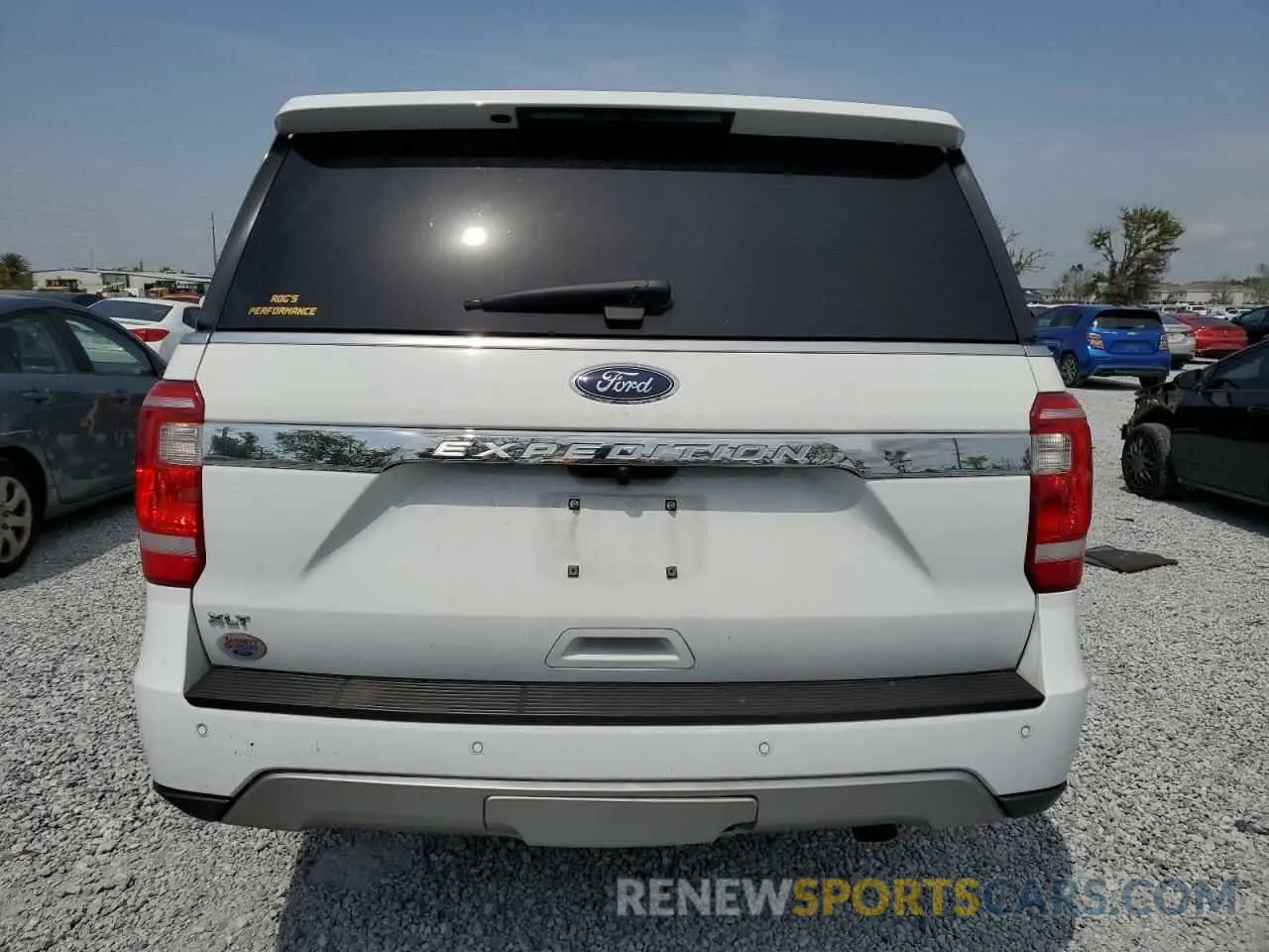 6 Photograph of a damaged car 1FMJU1HT2LEA74830 FORD EXPEDITION 2020