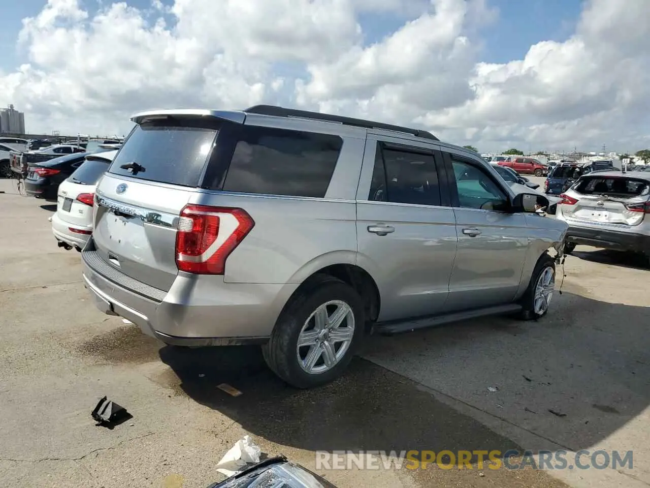 3 Photograph of a damaged car 1FMJU1HT6LEA23279 FORD EXPEDITION 2020