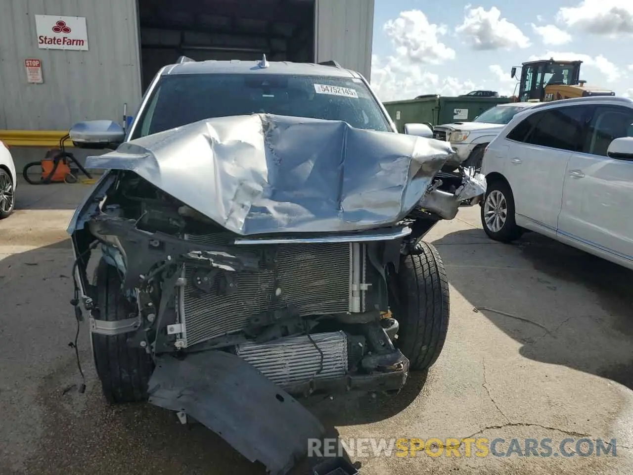 5 Photograph of a damaged car 1FMJU1HT6LEA23279 FORD EXPEDITION 2020