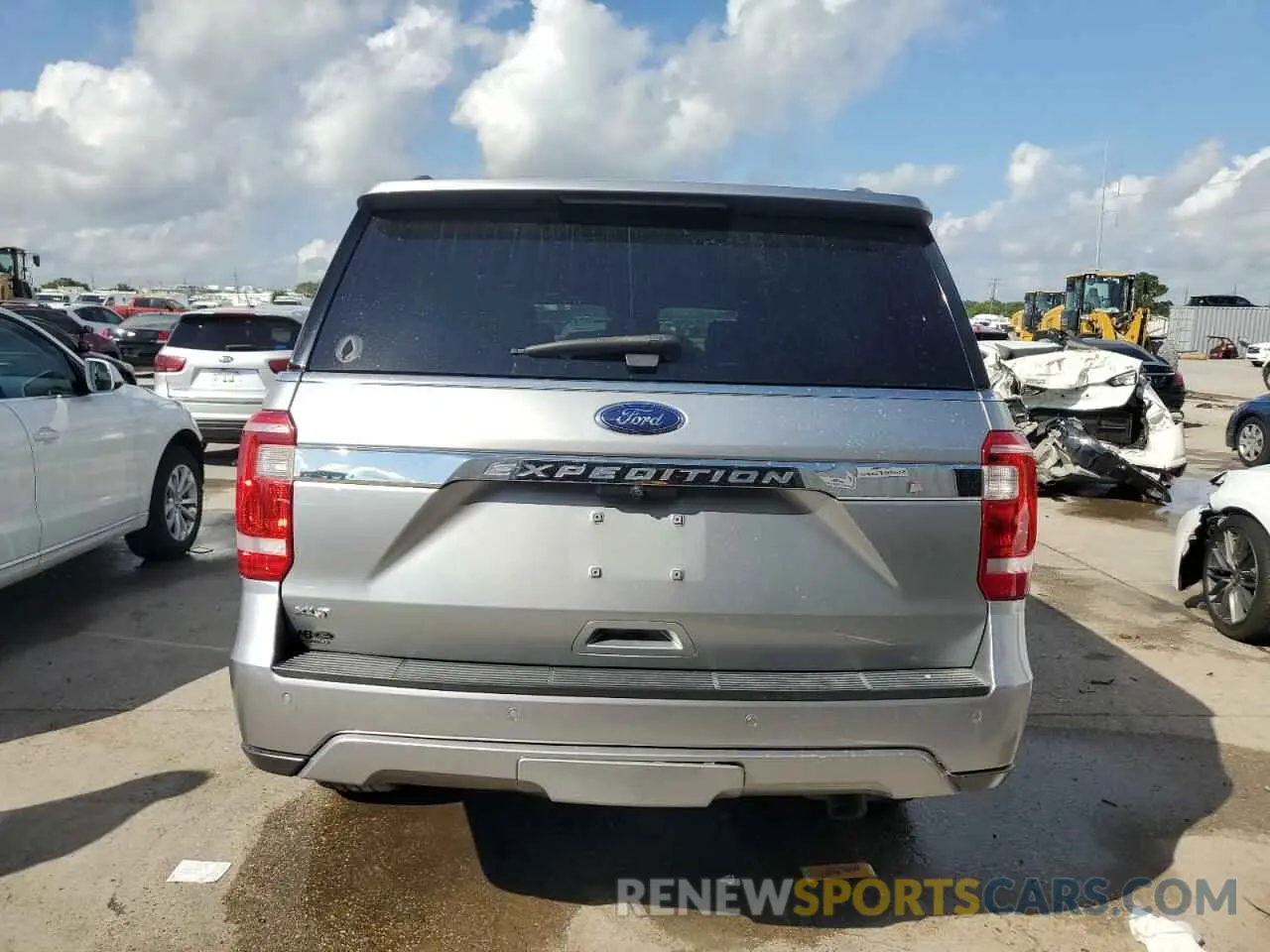 6 Photograph of a damaged car 1FMJU1HT6LEA23279 FORD EXPEDITION 2020